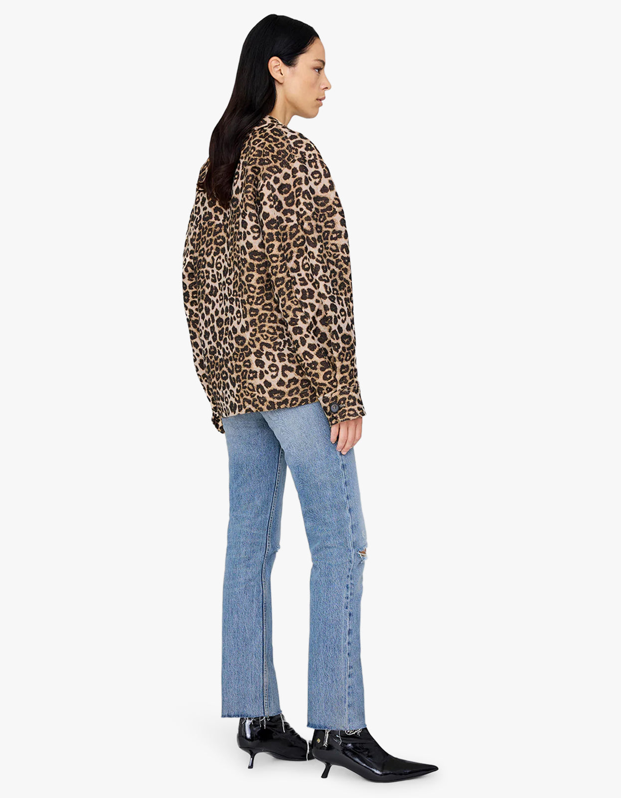 Flynn Jacket - Leopard