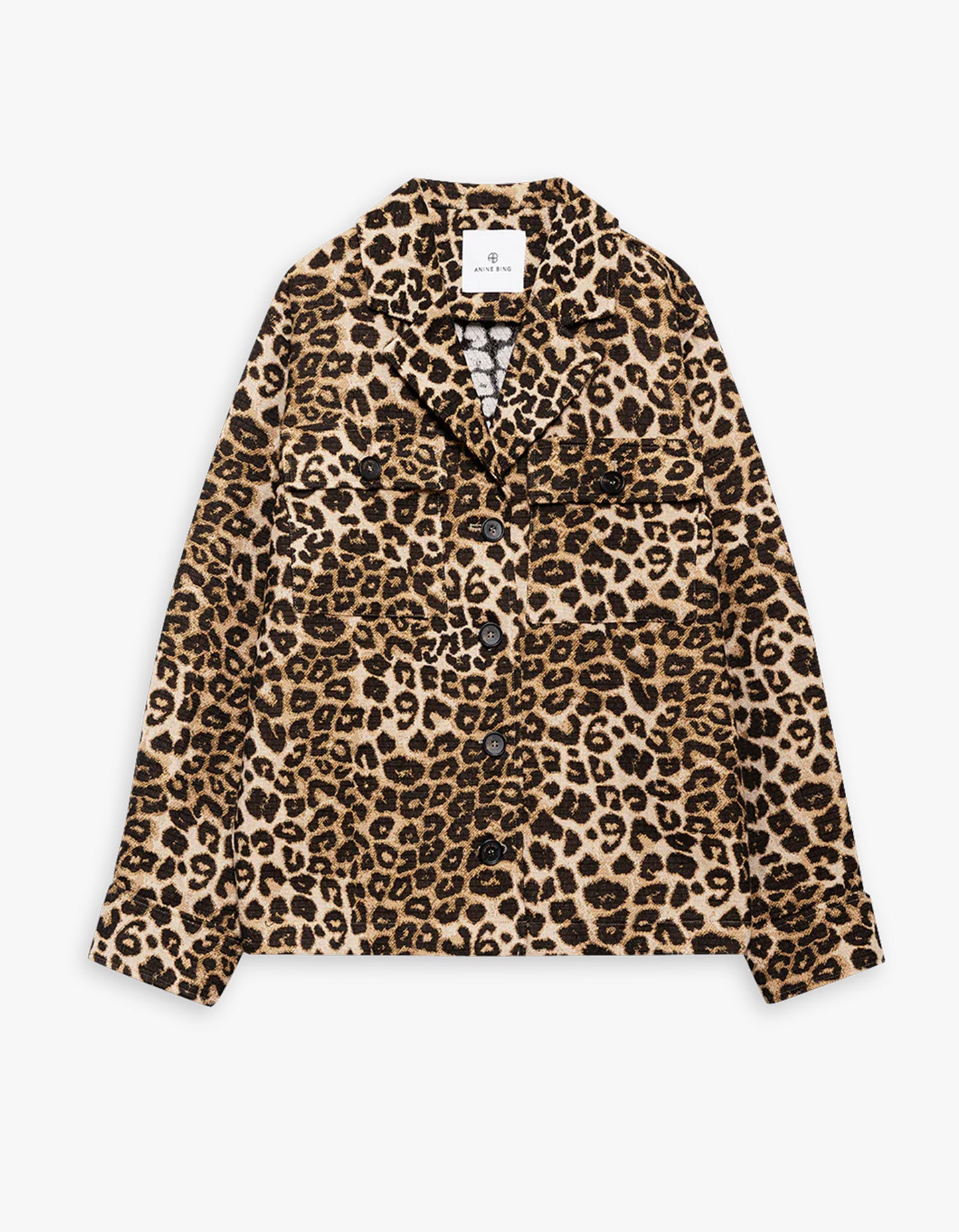 Flynn Jacket - Leopard