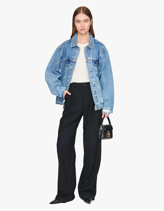 Rory Denim Jacket - Vintage Blue