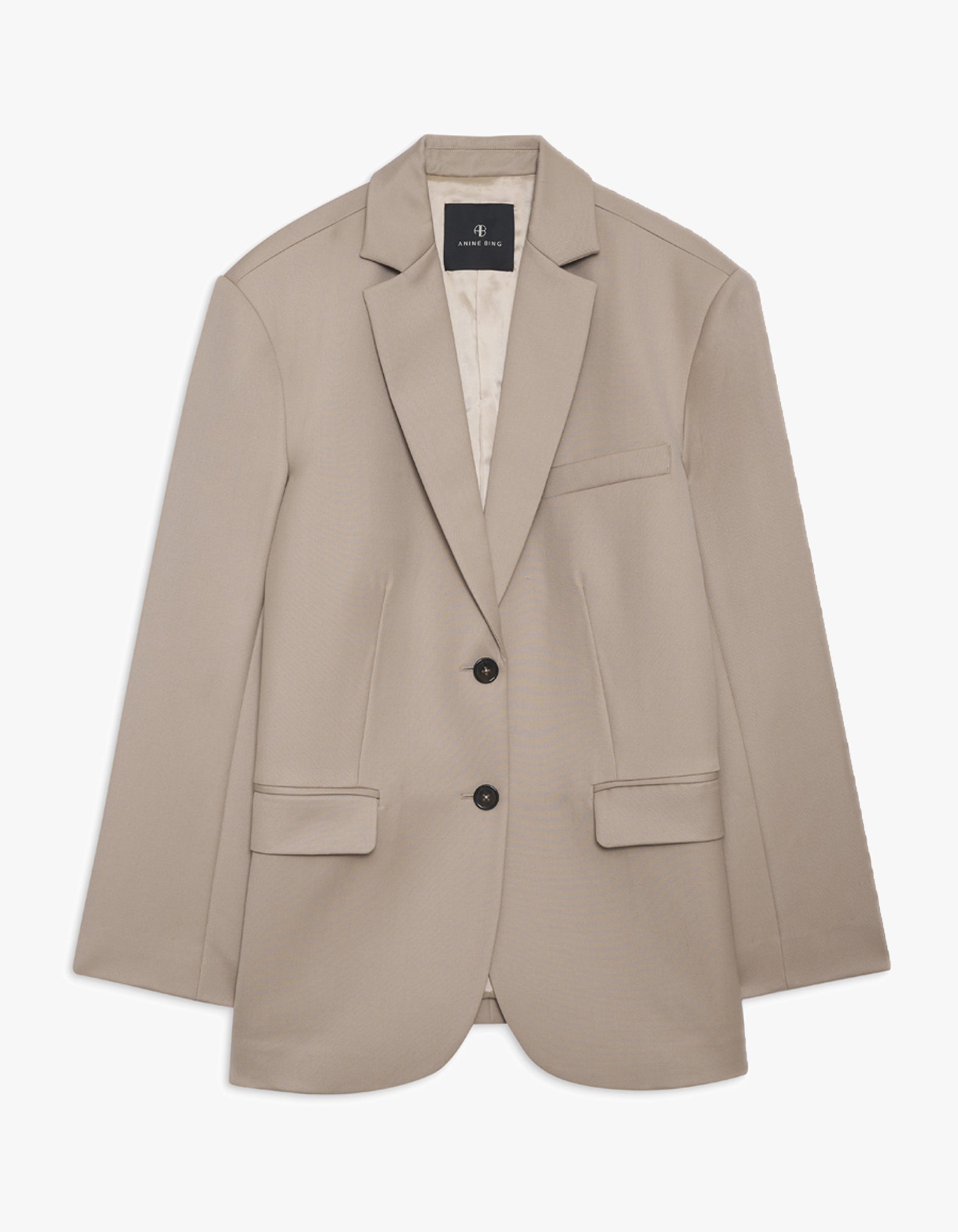 Superette Quinn Blazer Taupe