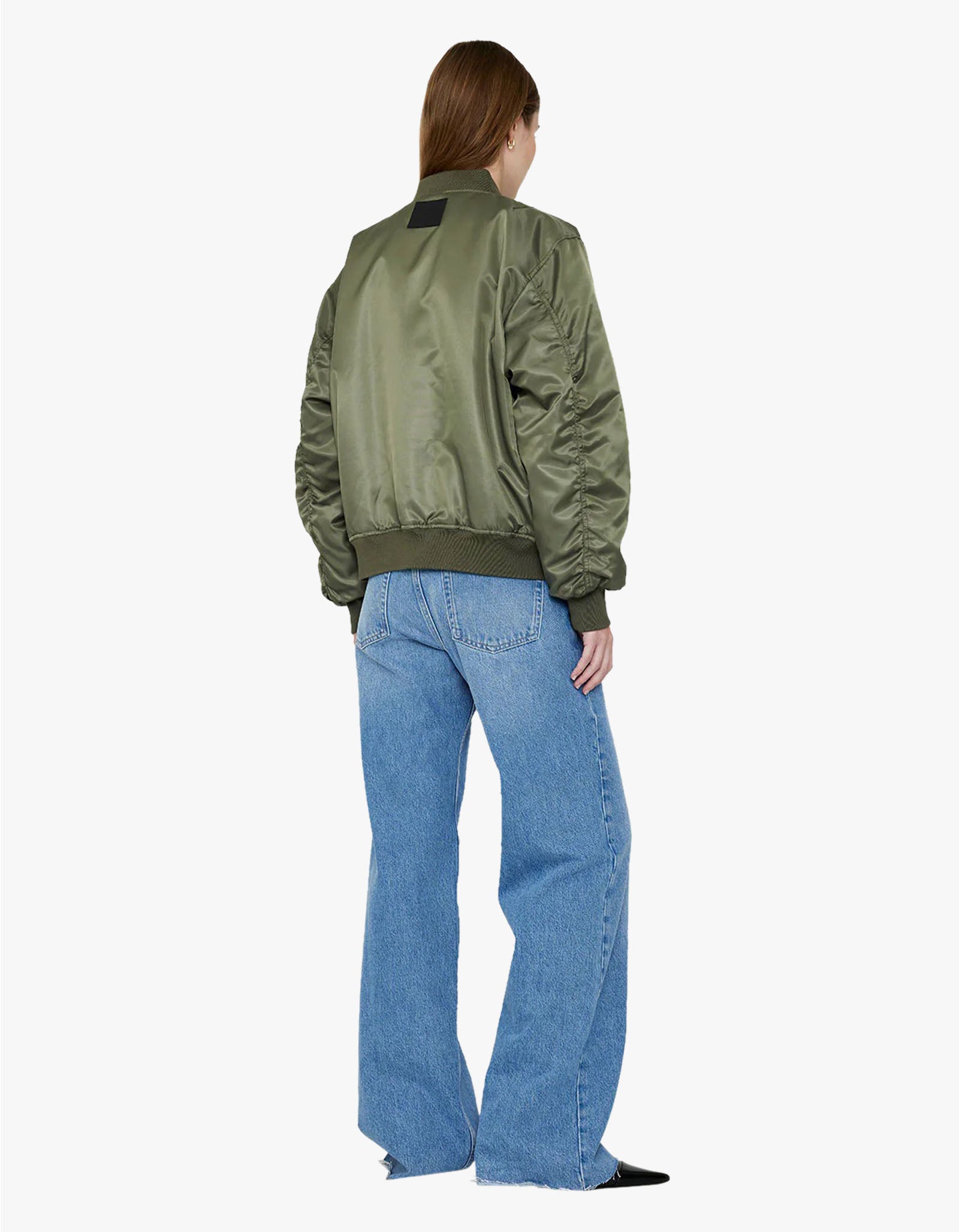 Superette Leon Bomber Army Green