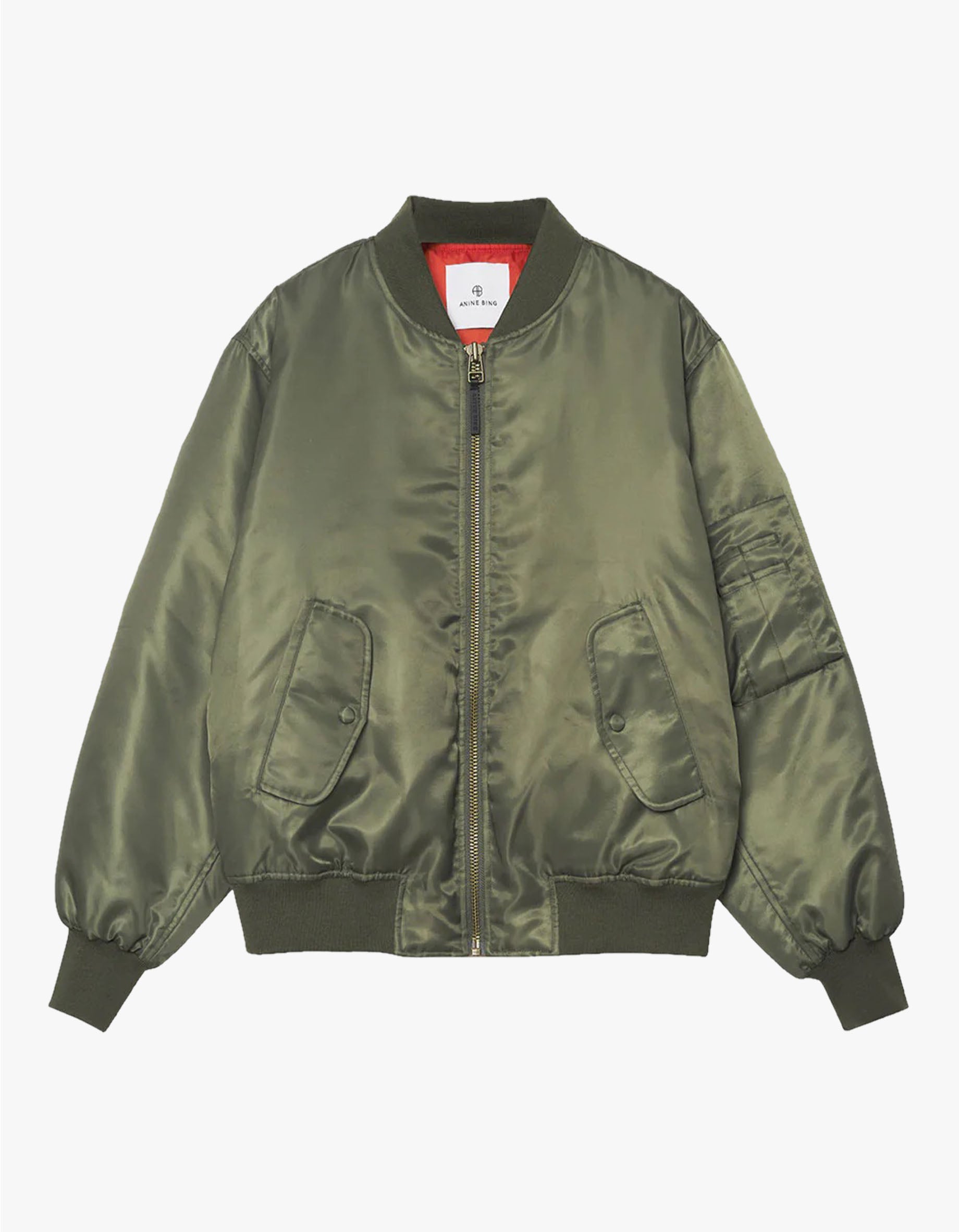 Superette Leon Bomber Army Green