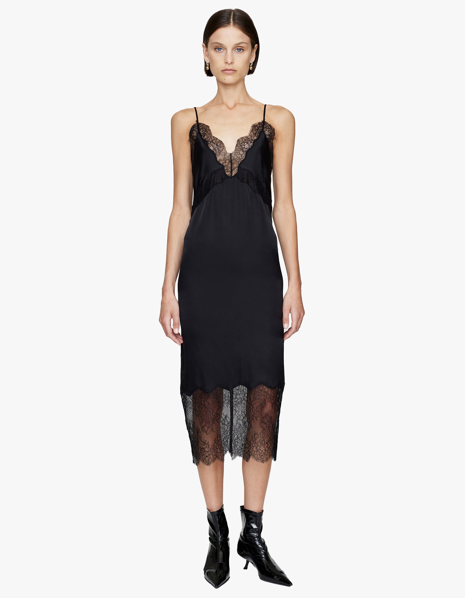 Superette Amelie Dress Black