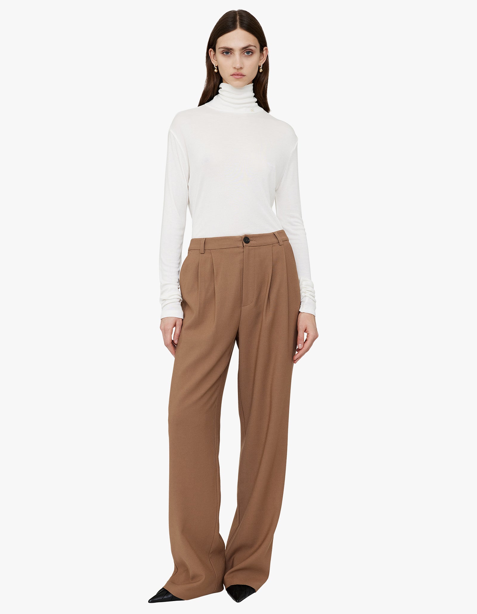 Superette Carrie Pant Camel Twill