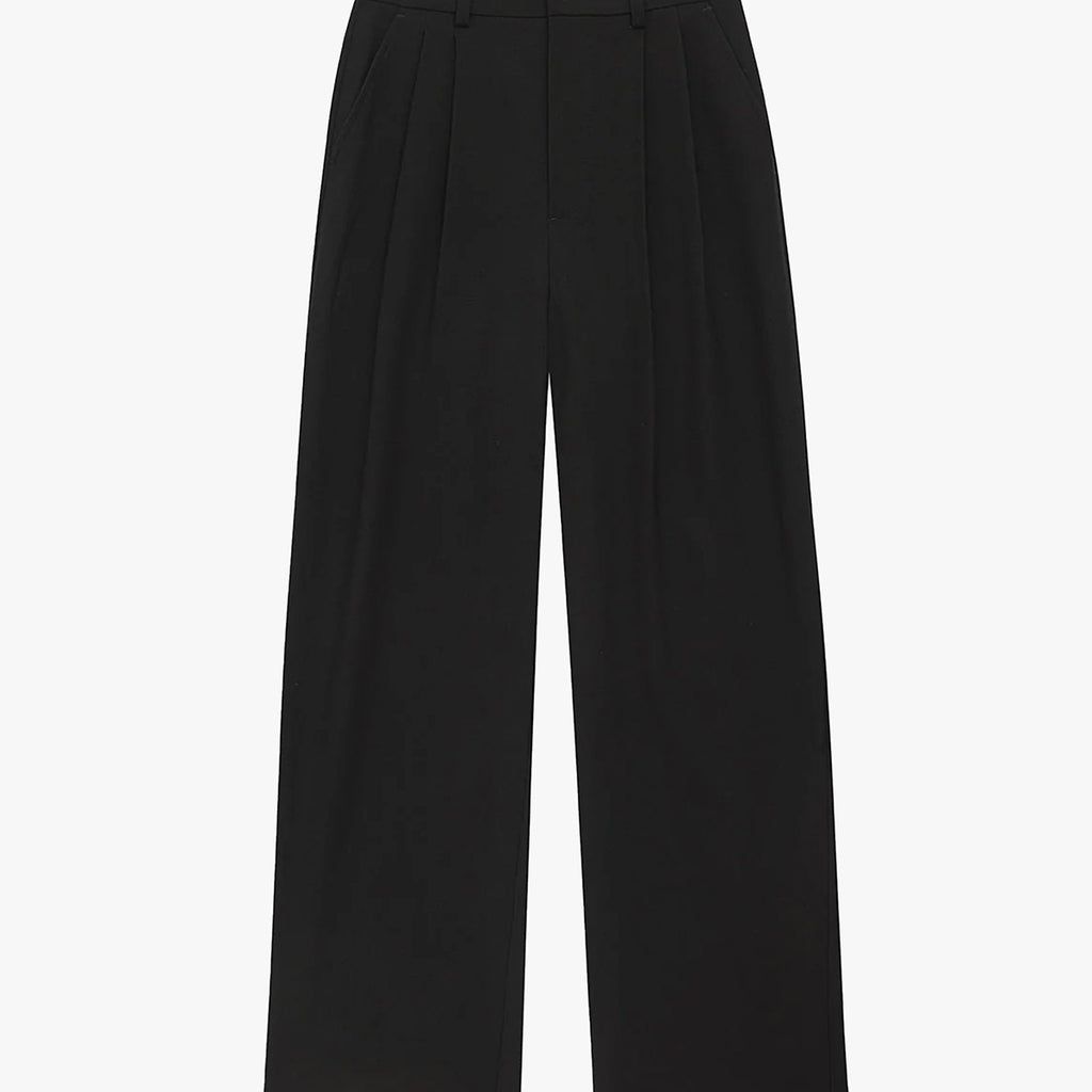 Superette | Carrie Pant - Black Twill