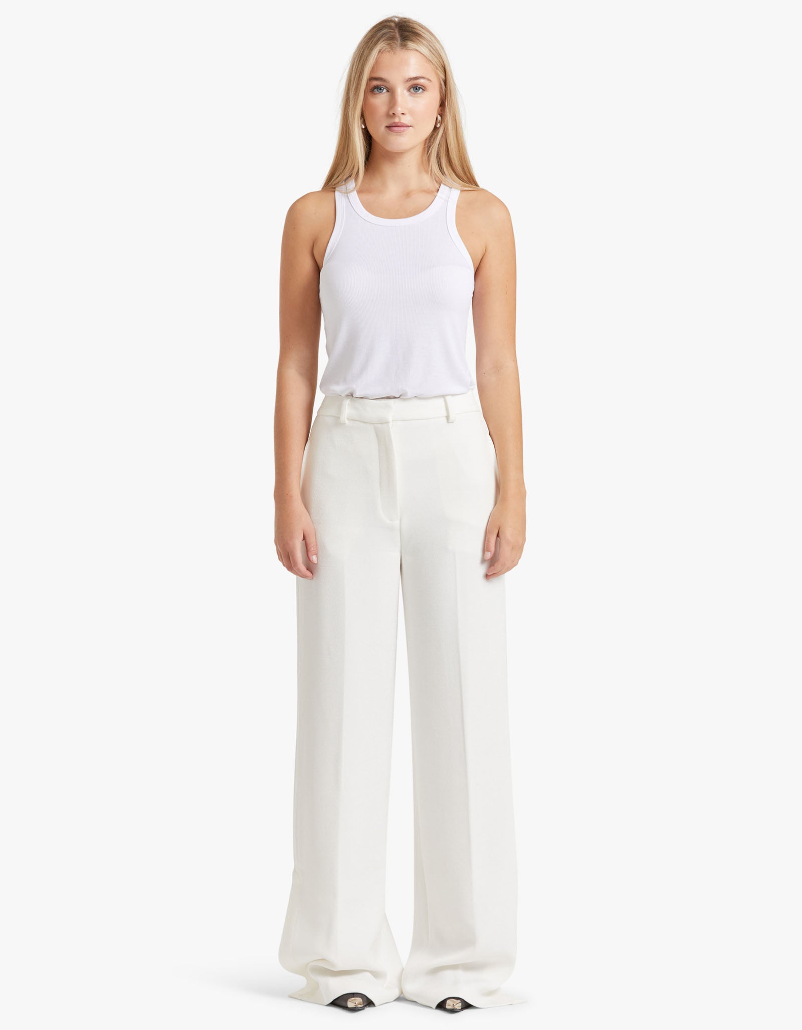 Lyra Trouser - Dove | house of lolo