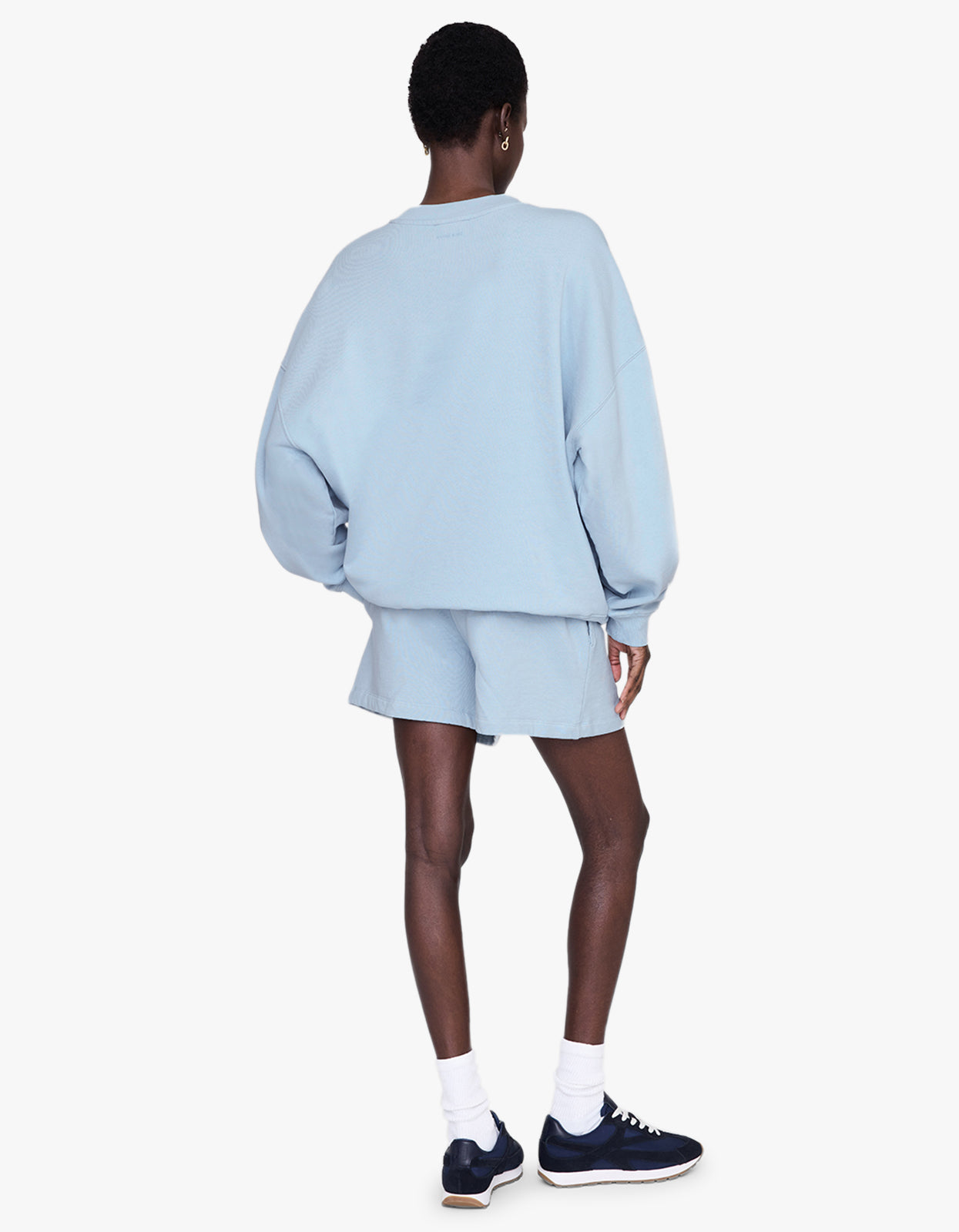 Kam Short Framed Monogram - Pale Blue