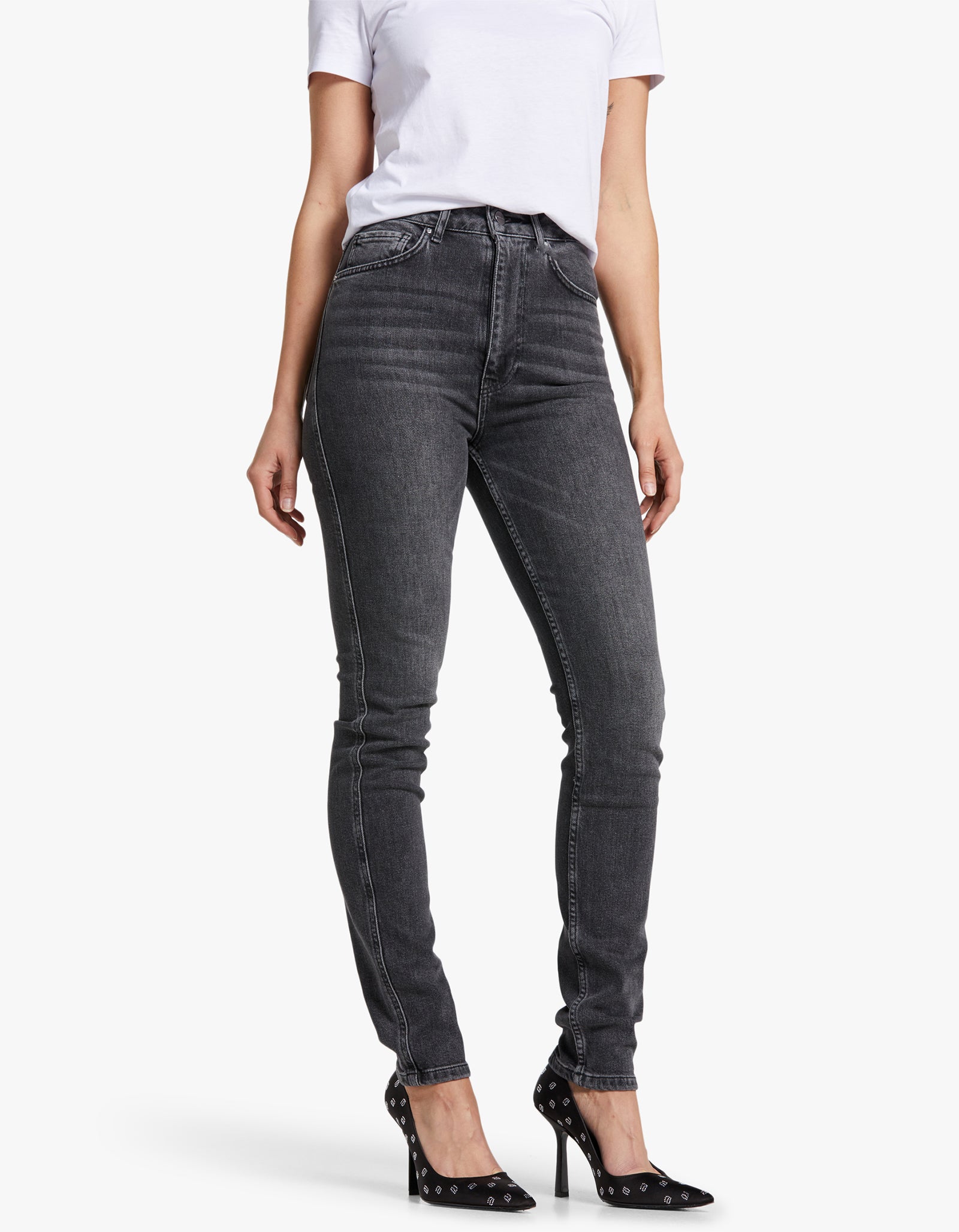 Superette Beck Jean Iron Grey