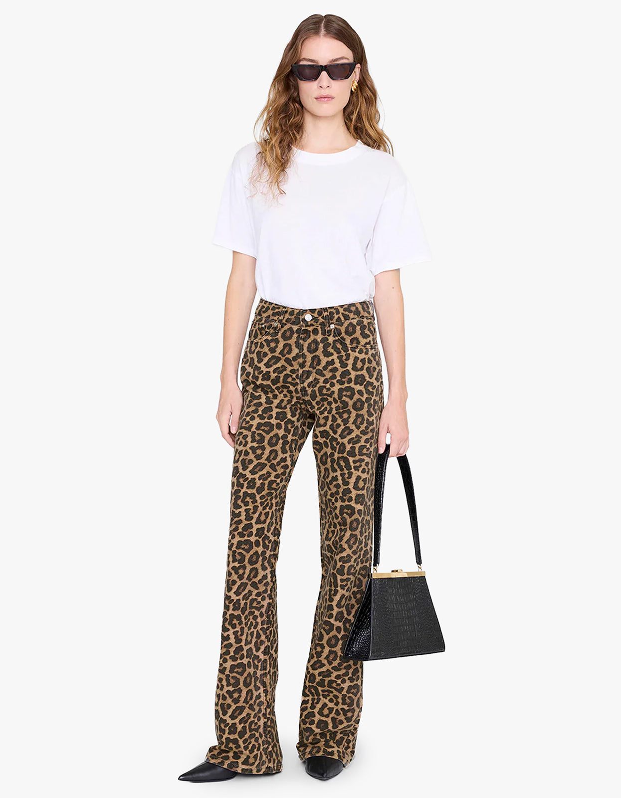 Hugh Jean - Black And Brown Leopard