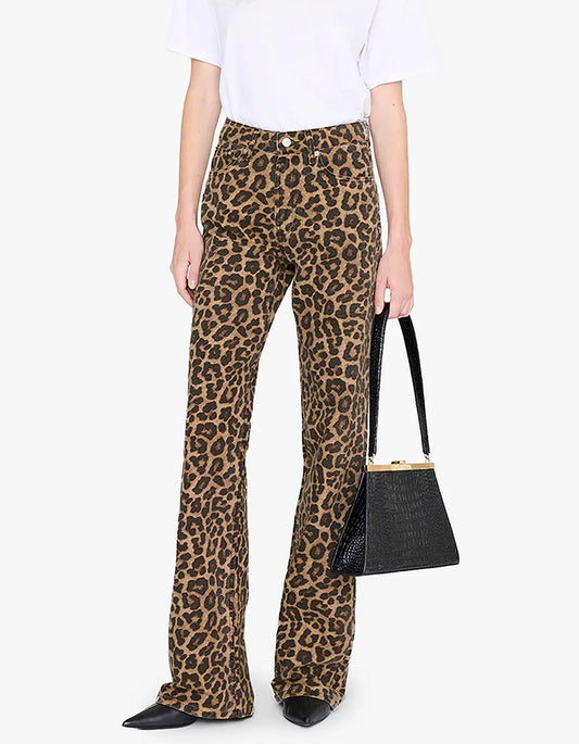 Hugh Jean - Black And Brown Leopard