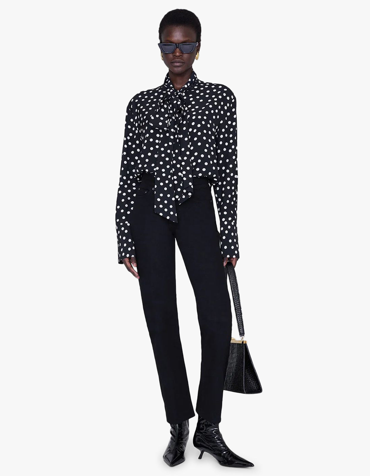 Ruby Shirt - Double Dot Jacquard