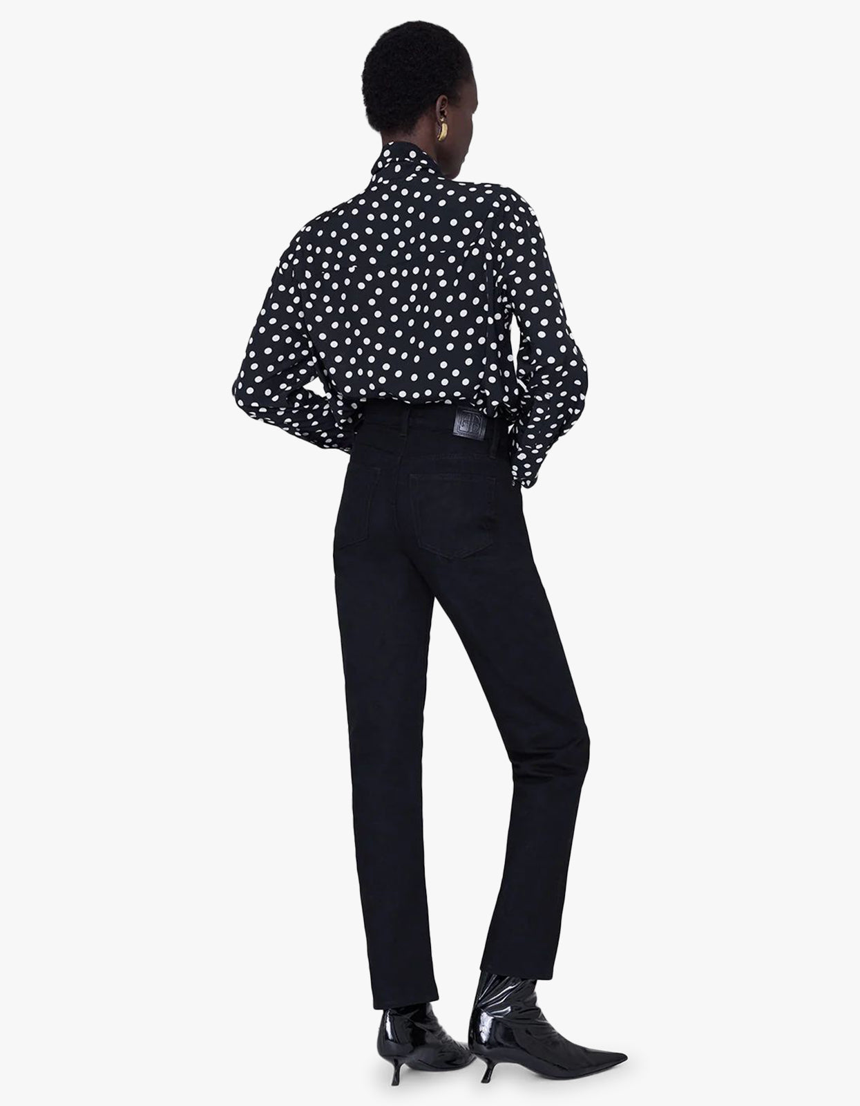 Ruby Shirt - Double Dot Jacquard