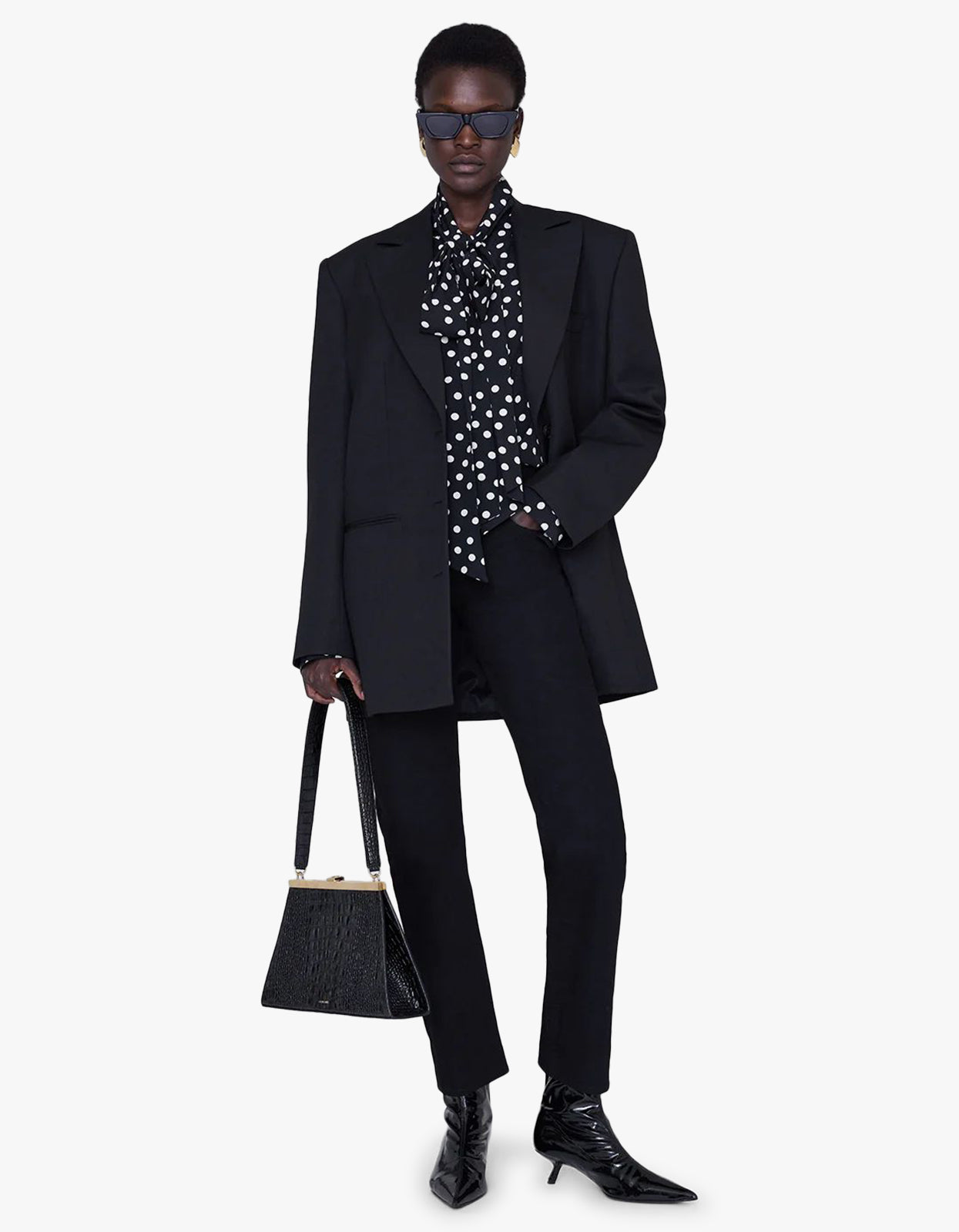 Ruby Shirt - Double Dot Jacquard