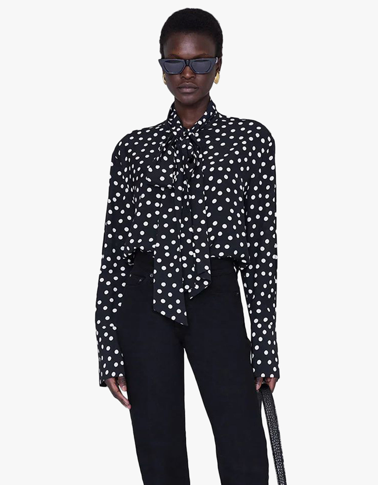 Ruby Shirt - Double Dot Jacquard