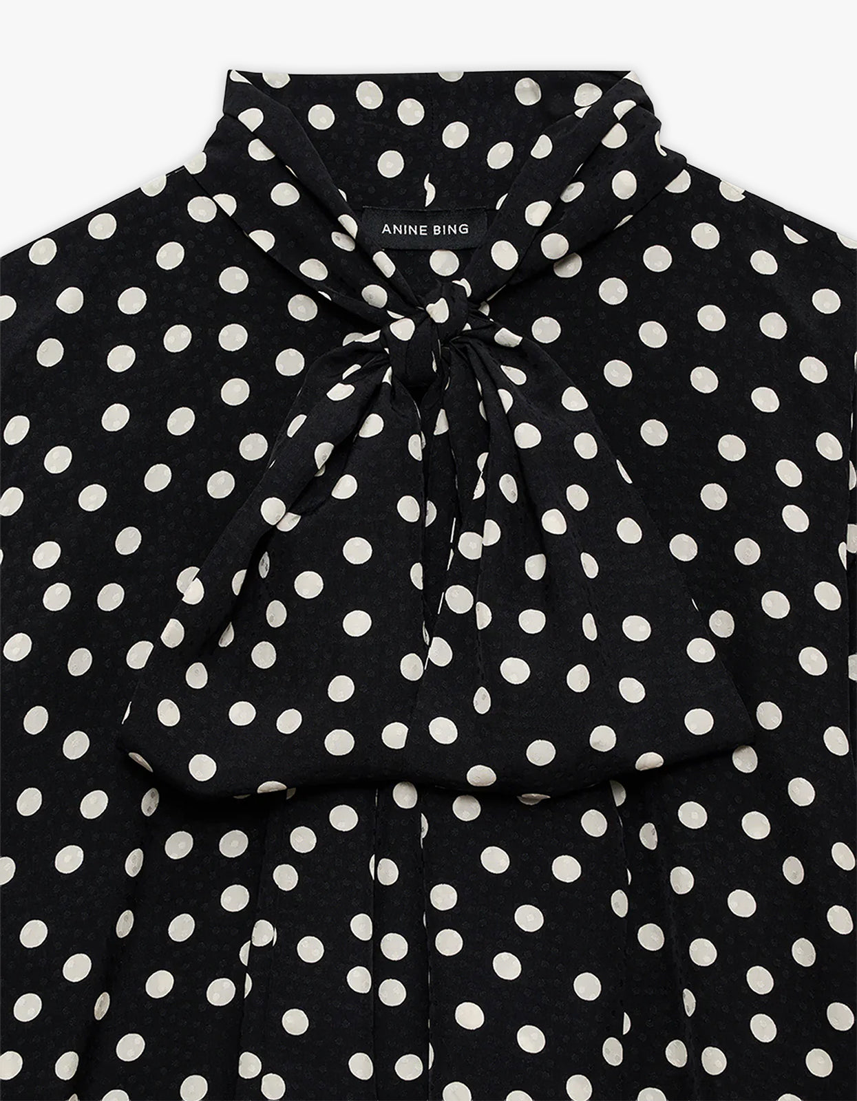 Ruby Shirt - Double Dot Jacquard