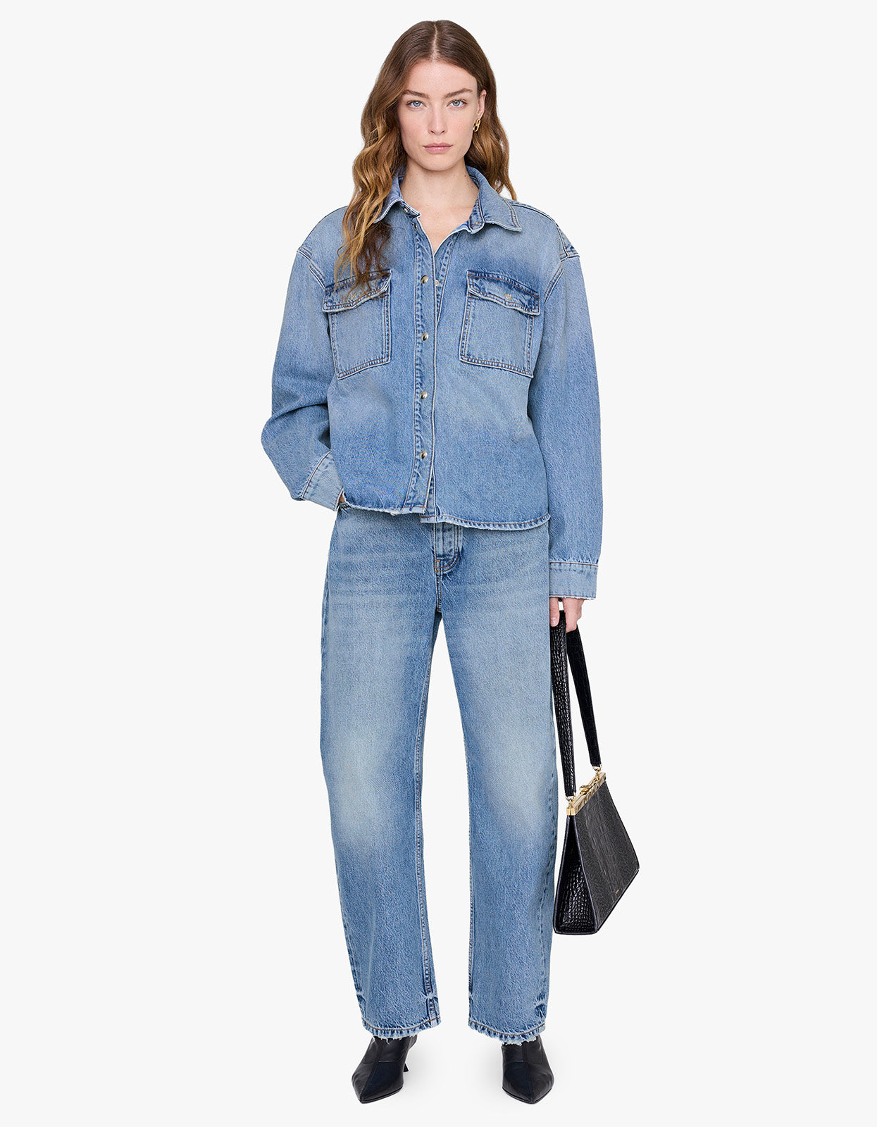 Paxton Shirt - Baltic Blue