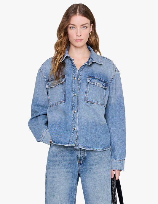 Paxton Shirt - Baltic Blue