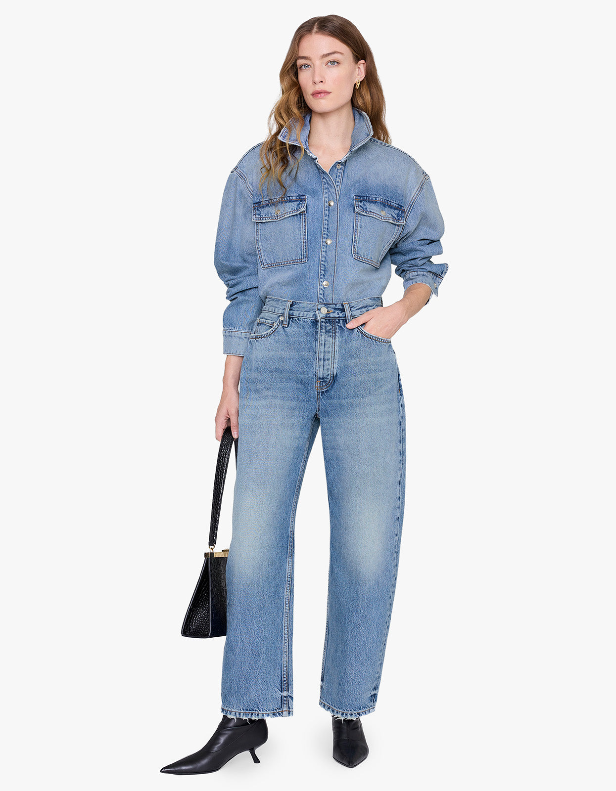 Paxton Shirt - Baltic Blue