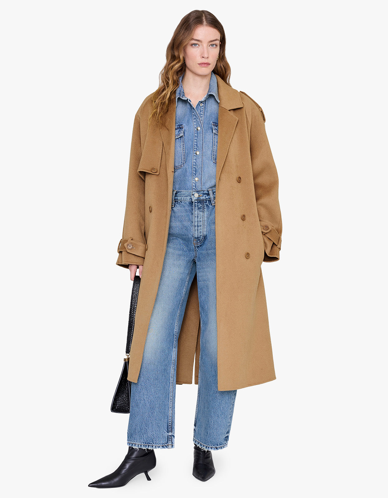 Paxton Shirt - Baltic Blue