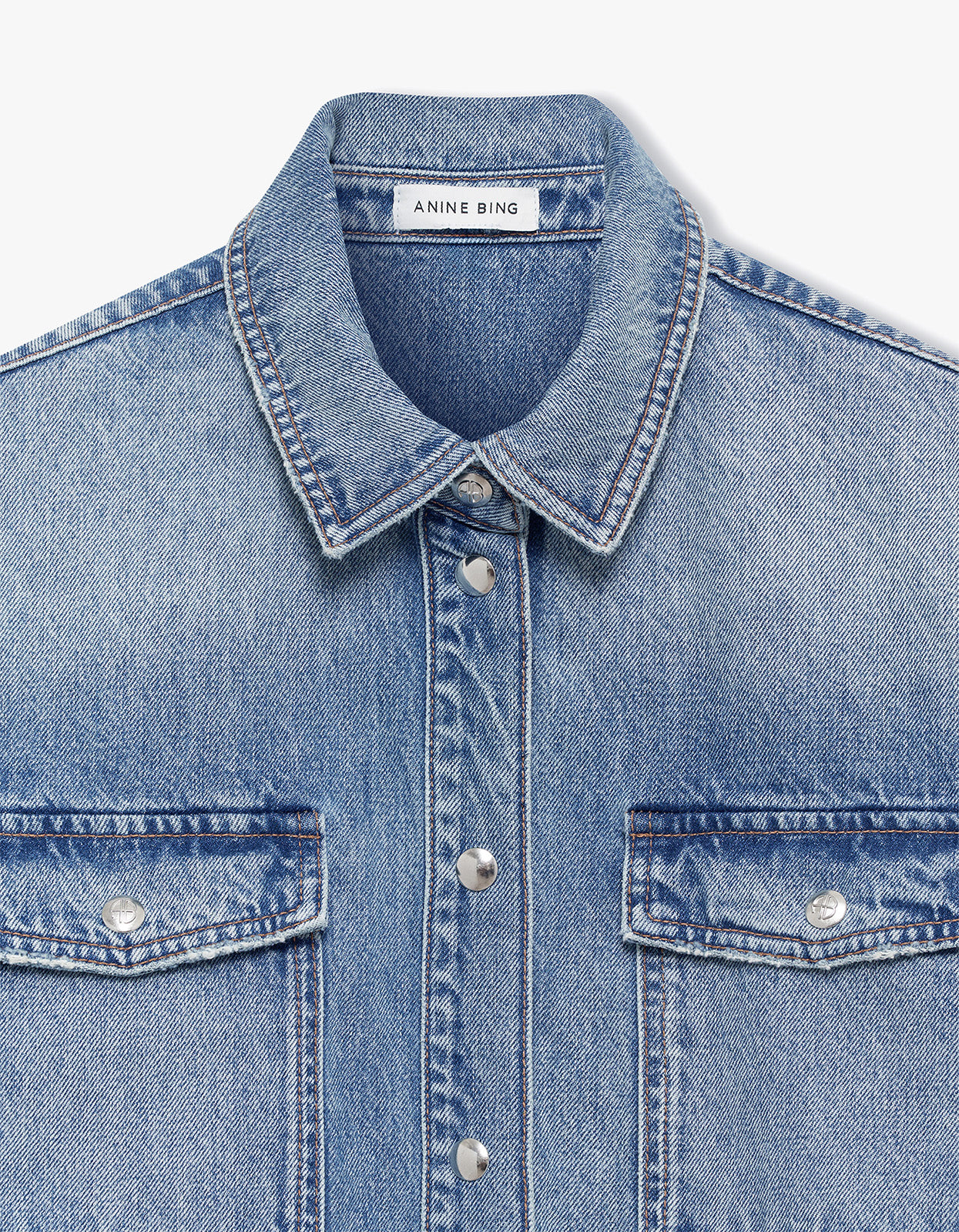 Paxton Shirt - Baltic Blue