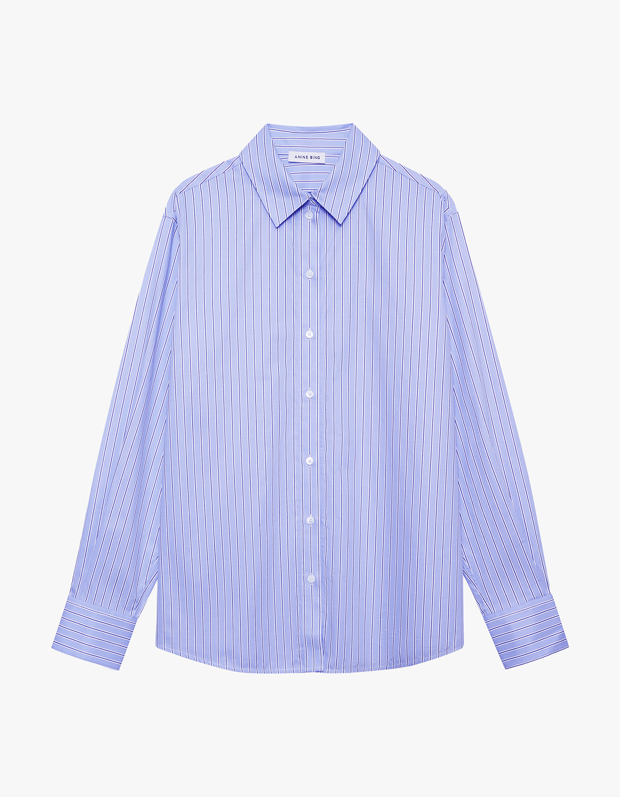 Essie Shirt - Blue Stripe