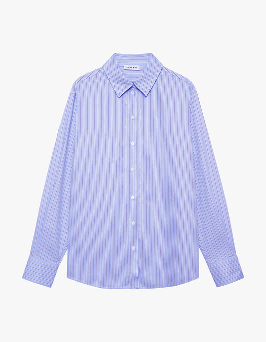 Essie Shirt - Blue Stripe