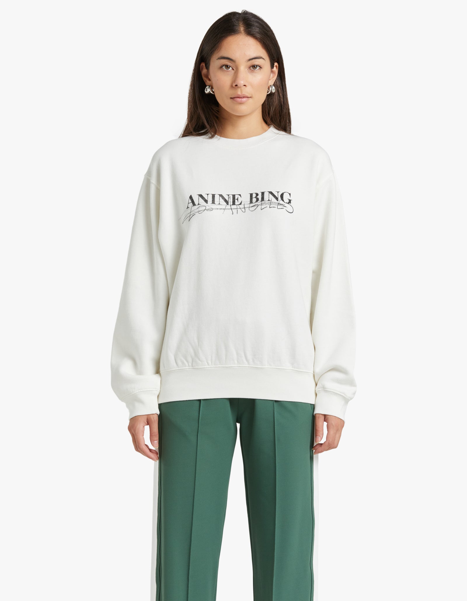 Superette Ramona Sweatshirt Doodle Ivory