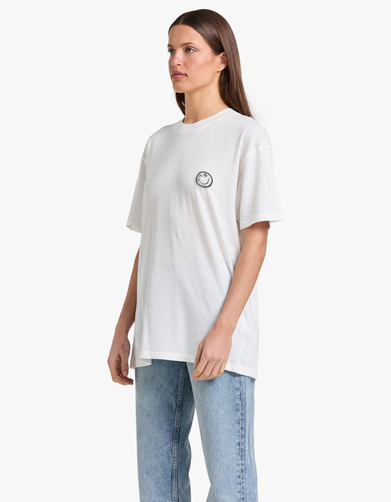 Superette | Walker Tee Trip - Ivory