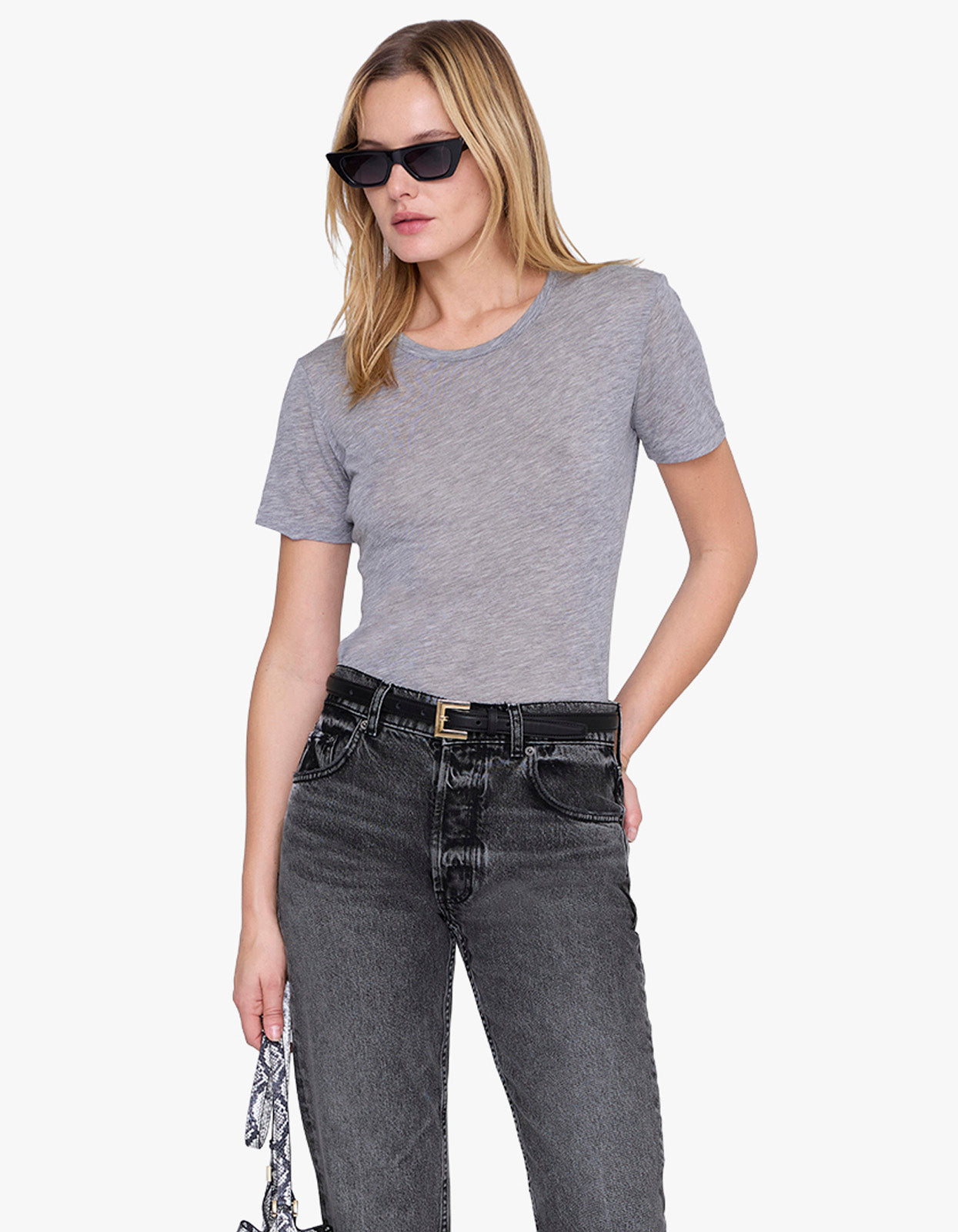 Sylvie Tee - Grey