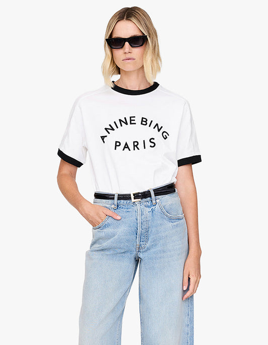 Jaylin Tee Paris - Ivory