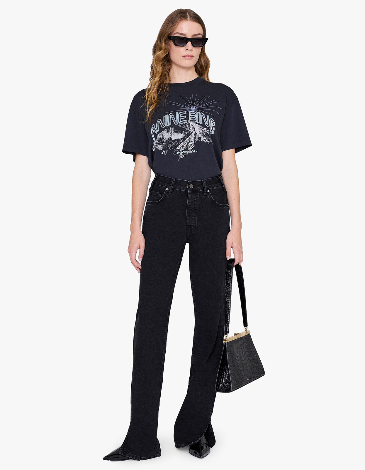 Walker Tee California - Vintage Black