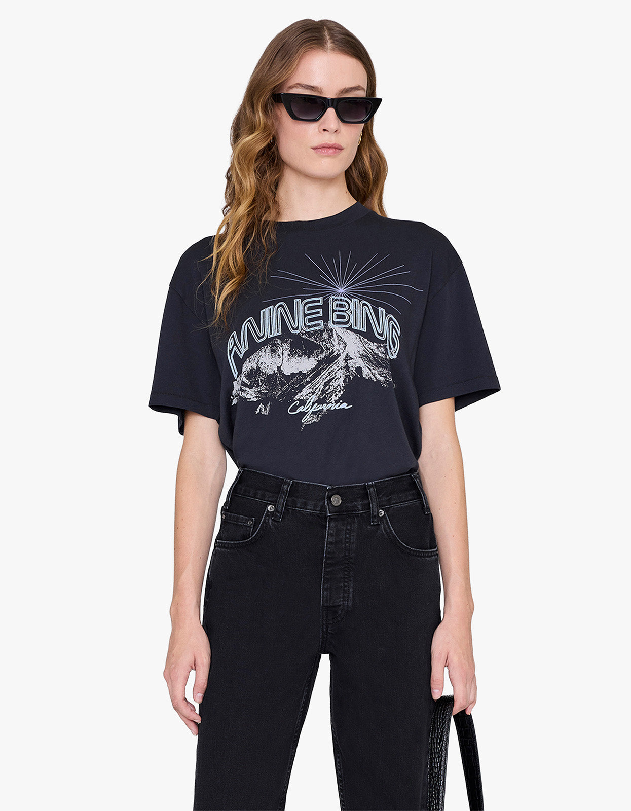 Walker Tee California - Vintage Black
