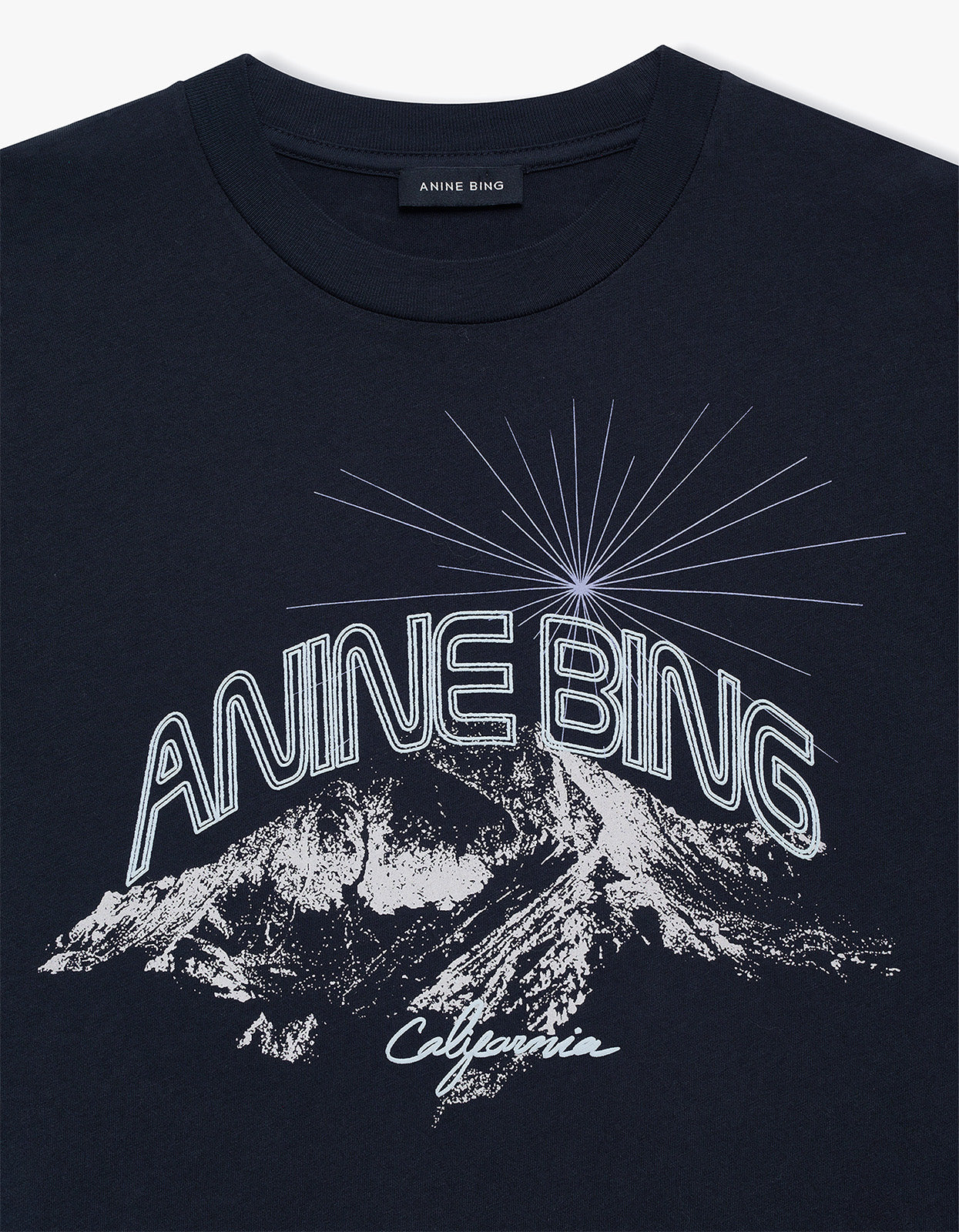 Walker Tee California - Vintage Black