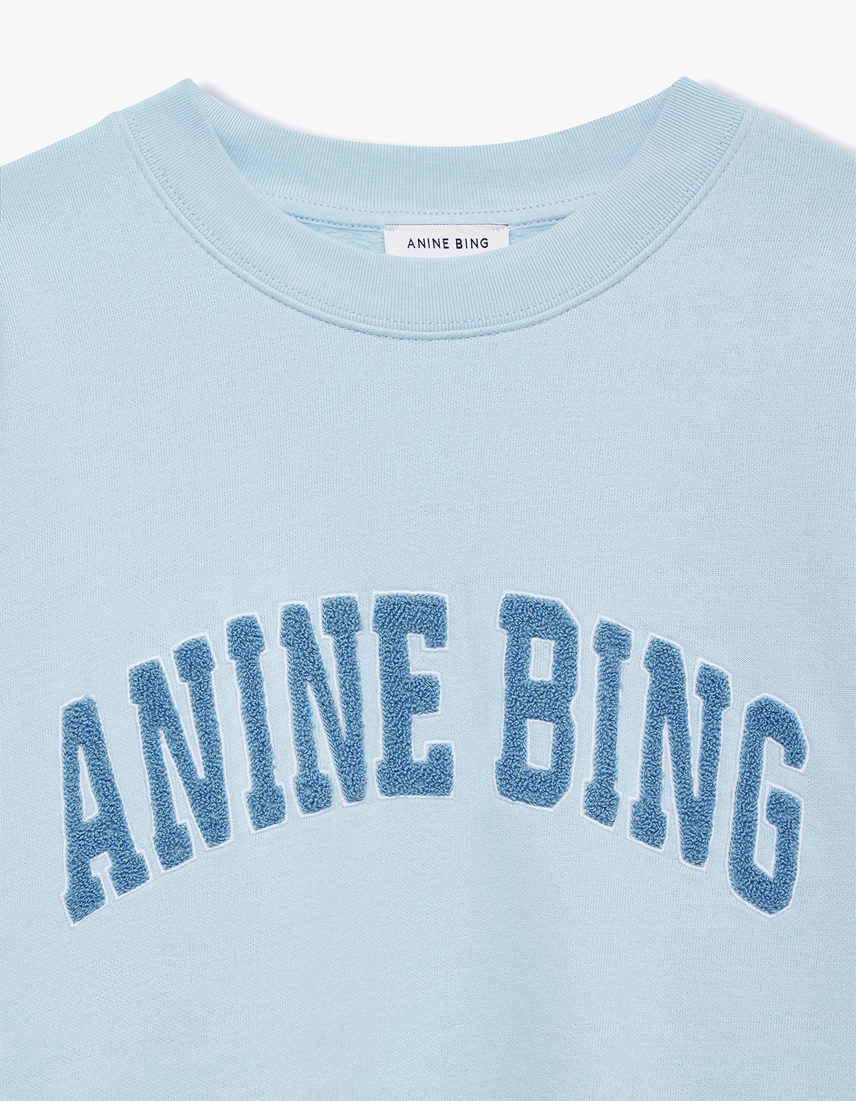 Miles Sweatshirt Anine Bing - Pale Blue