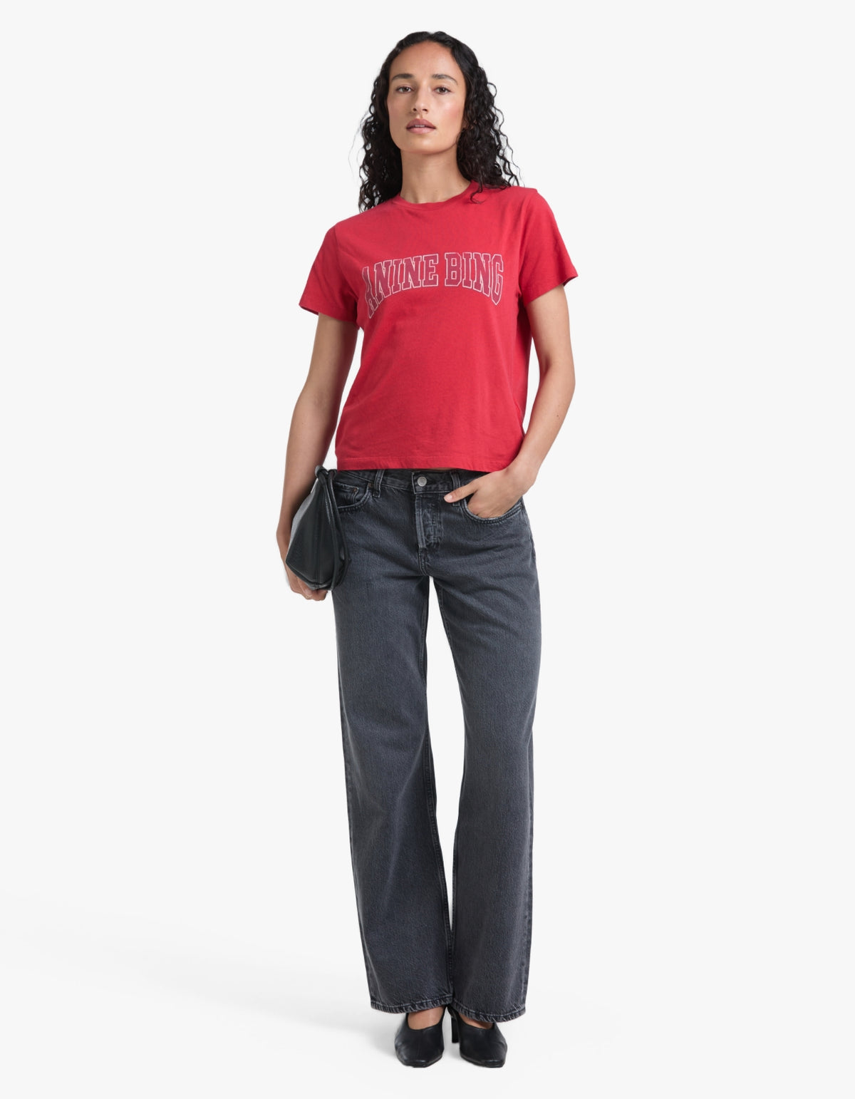 Shelley Tee - Tango Red