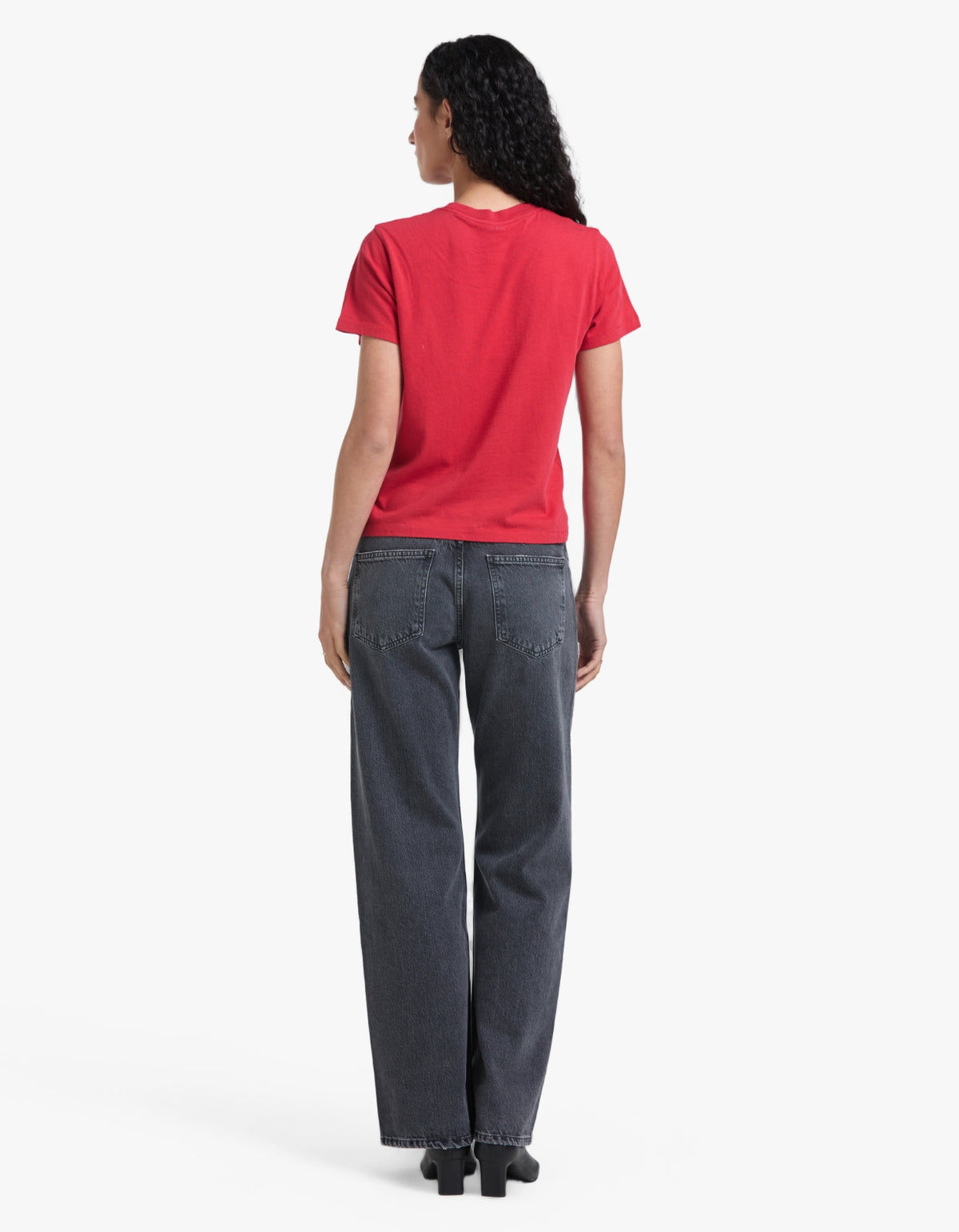 Shelley Tee - Tango Red
