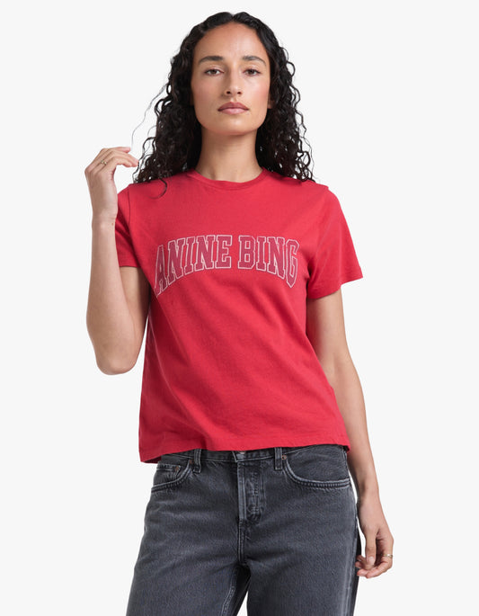Shelley Tee - Tango Red