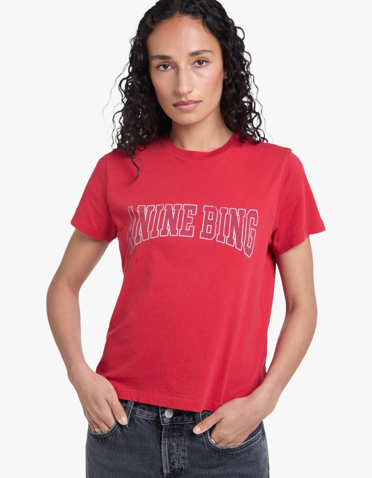 Shelley Tee - Tango Red