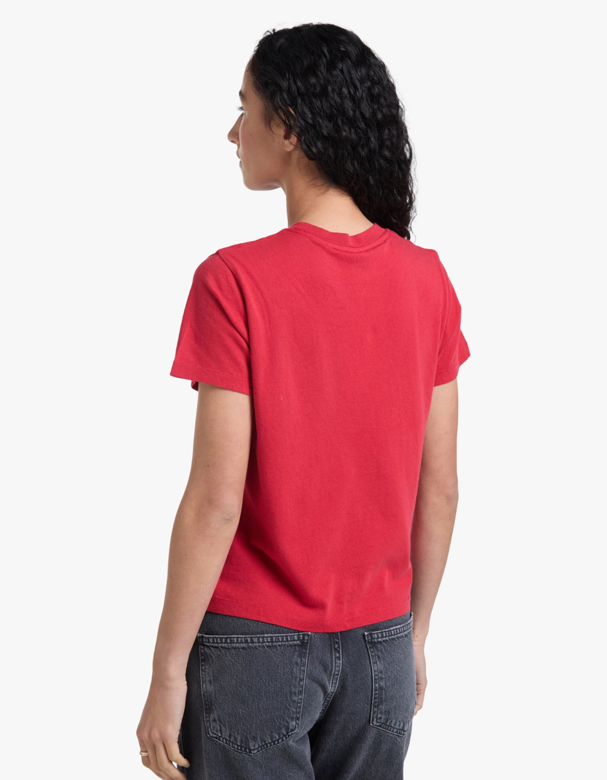 Shelley Tee - Tango Red