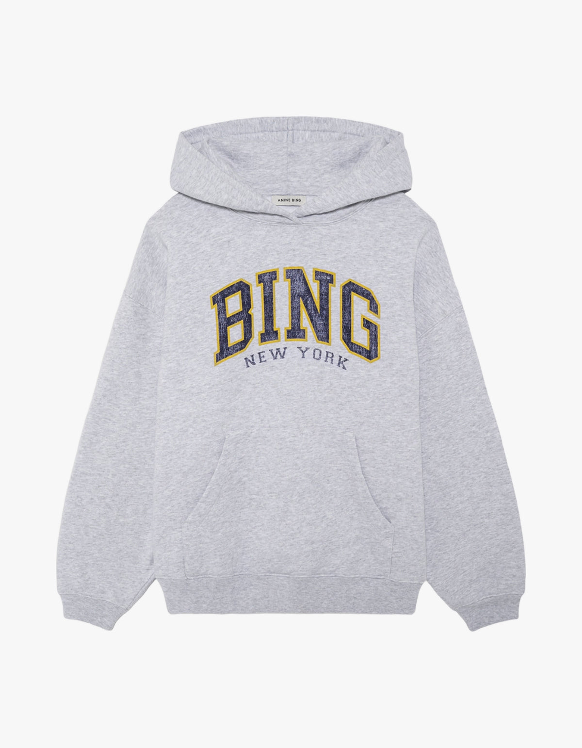 Harvey Sweatshirt Bing Ny - Light Heather Grey