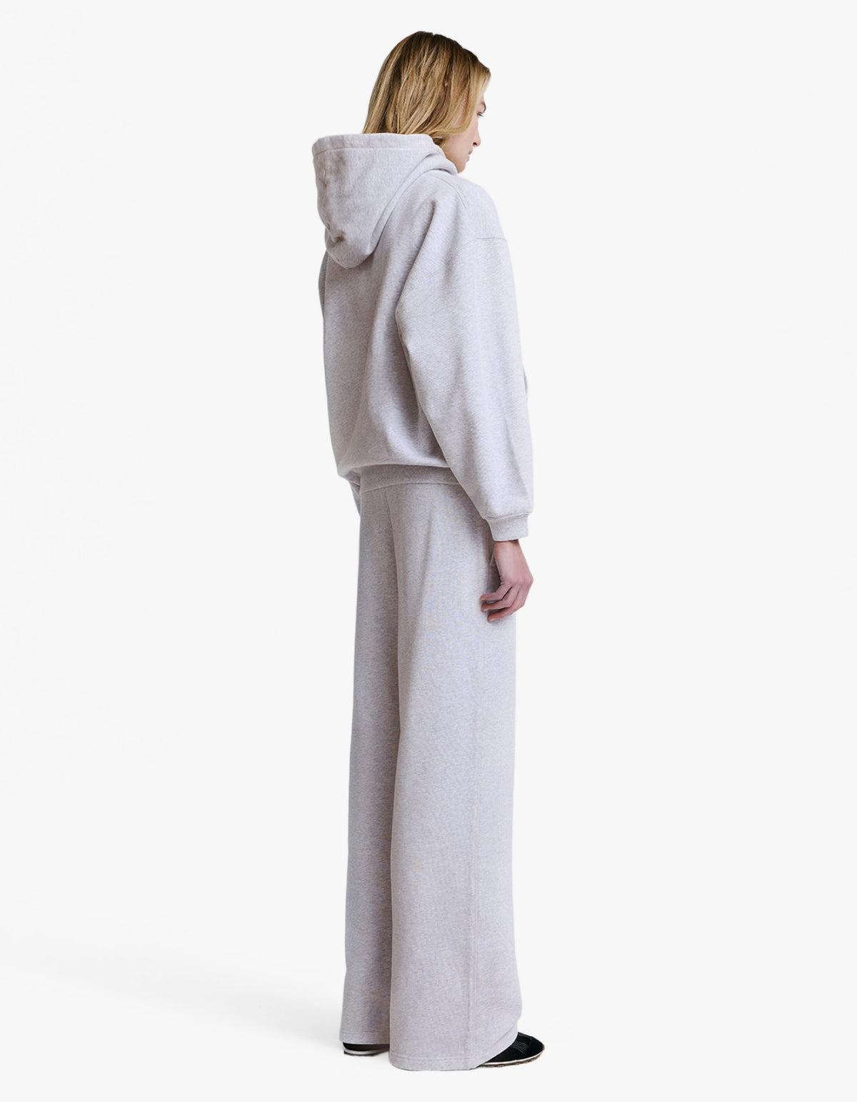 Harvey Sweatshirt Bing Ny - Light Heather Grey