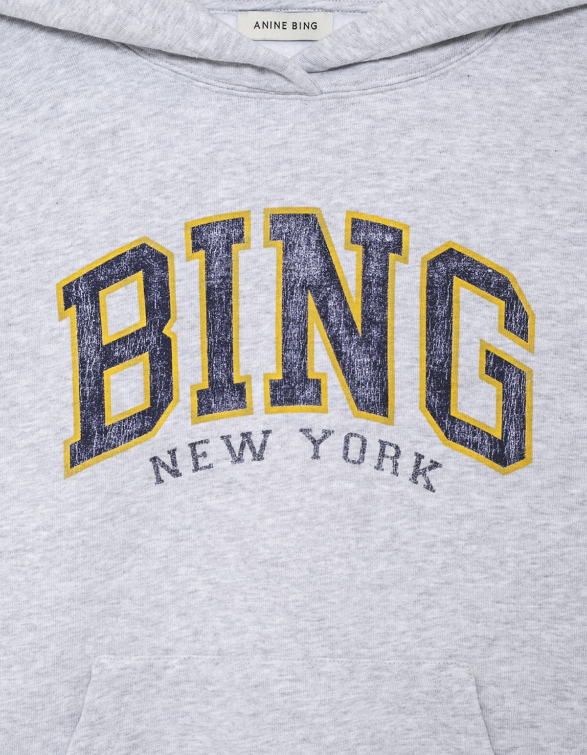 Harvey Sweatshirt Bing Ny - Light Heather Grey