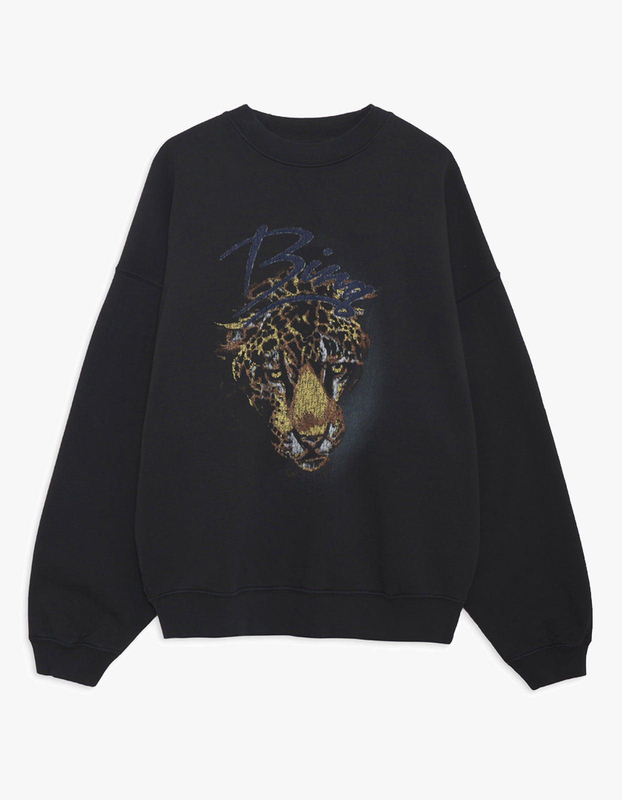 Superette  Harvey Crew Leopard - Vintage Black