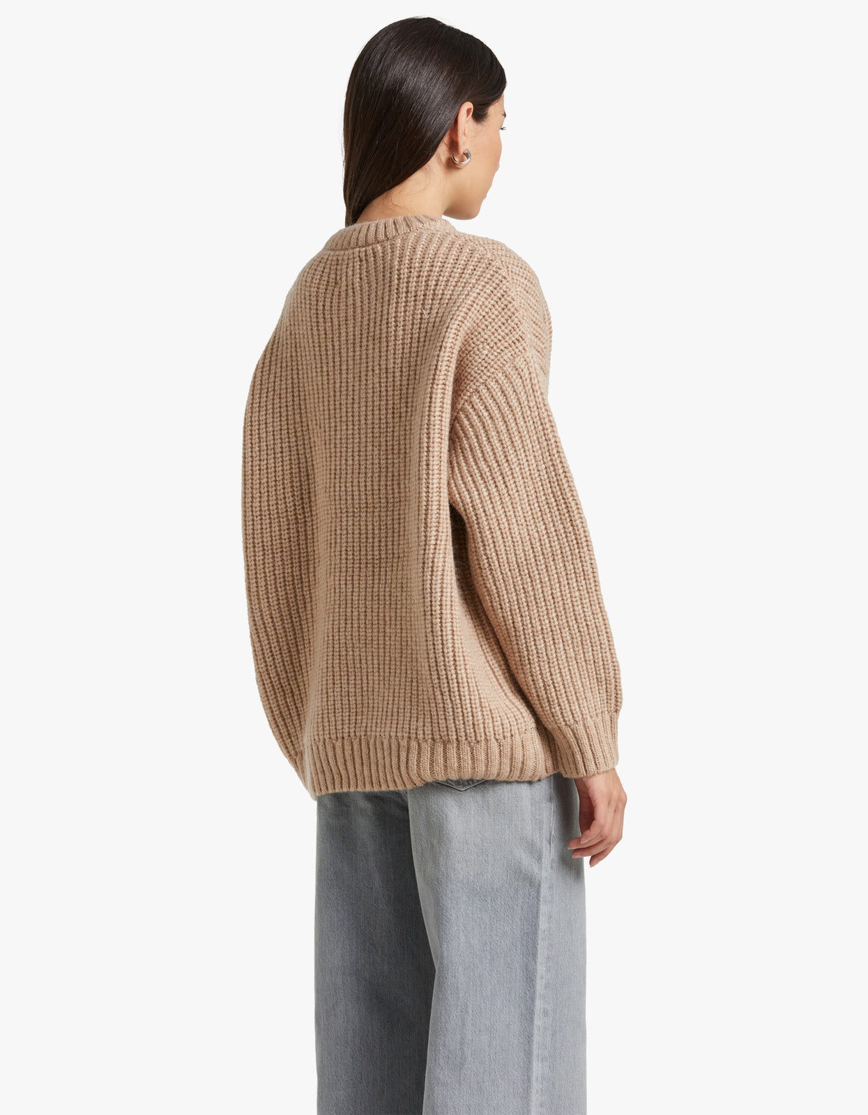 Superette | Sydney Crew Sweater - Camel