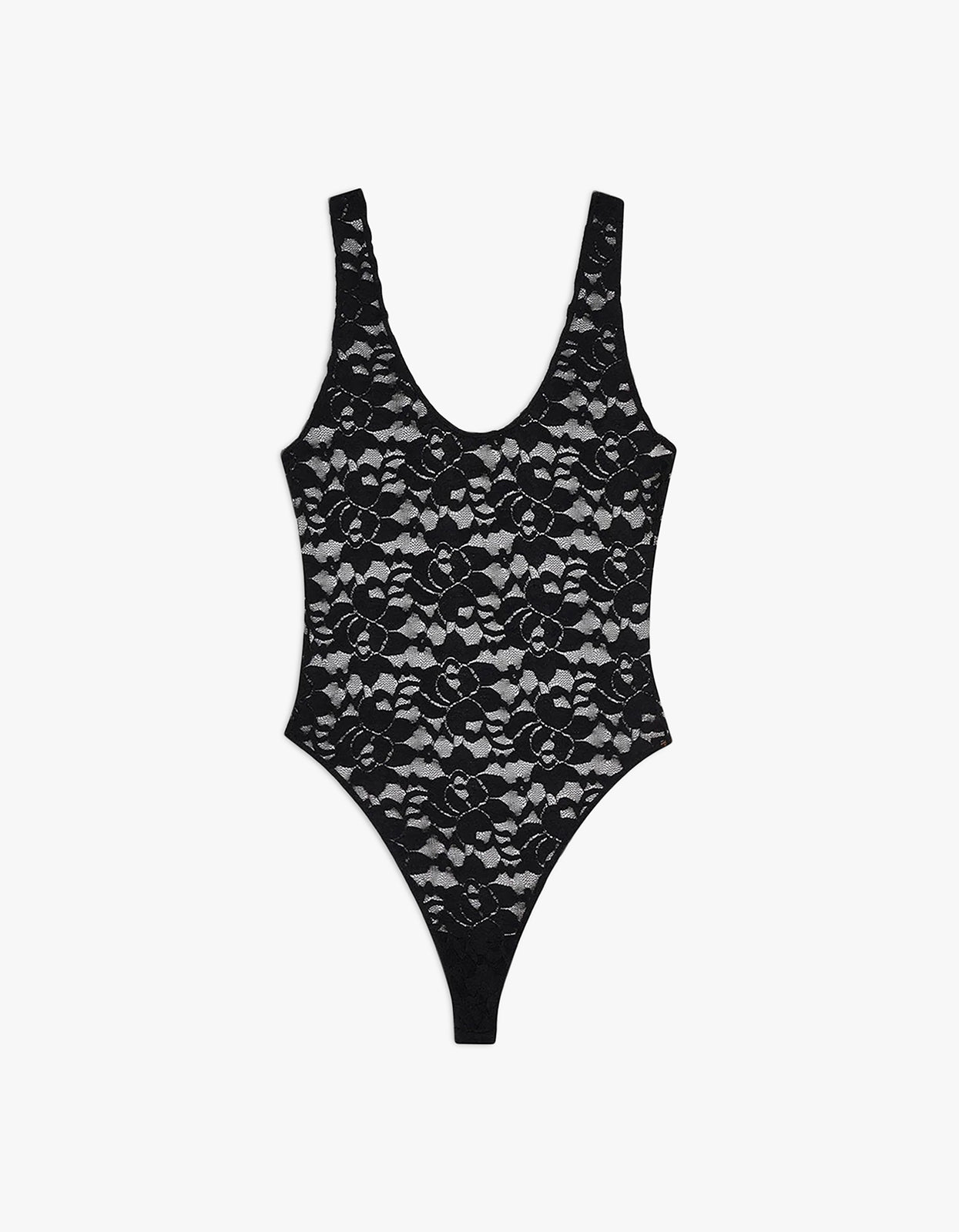 Alysha Bodysuit - Black Floral