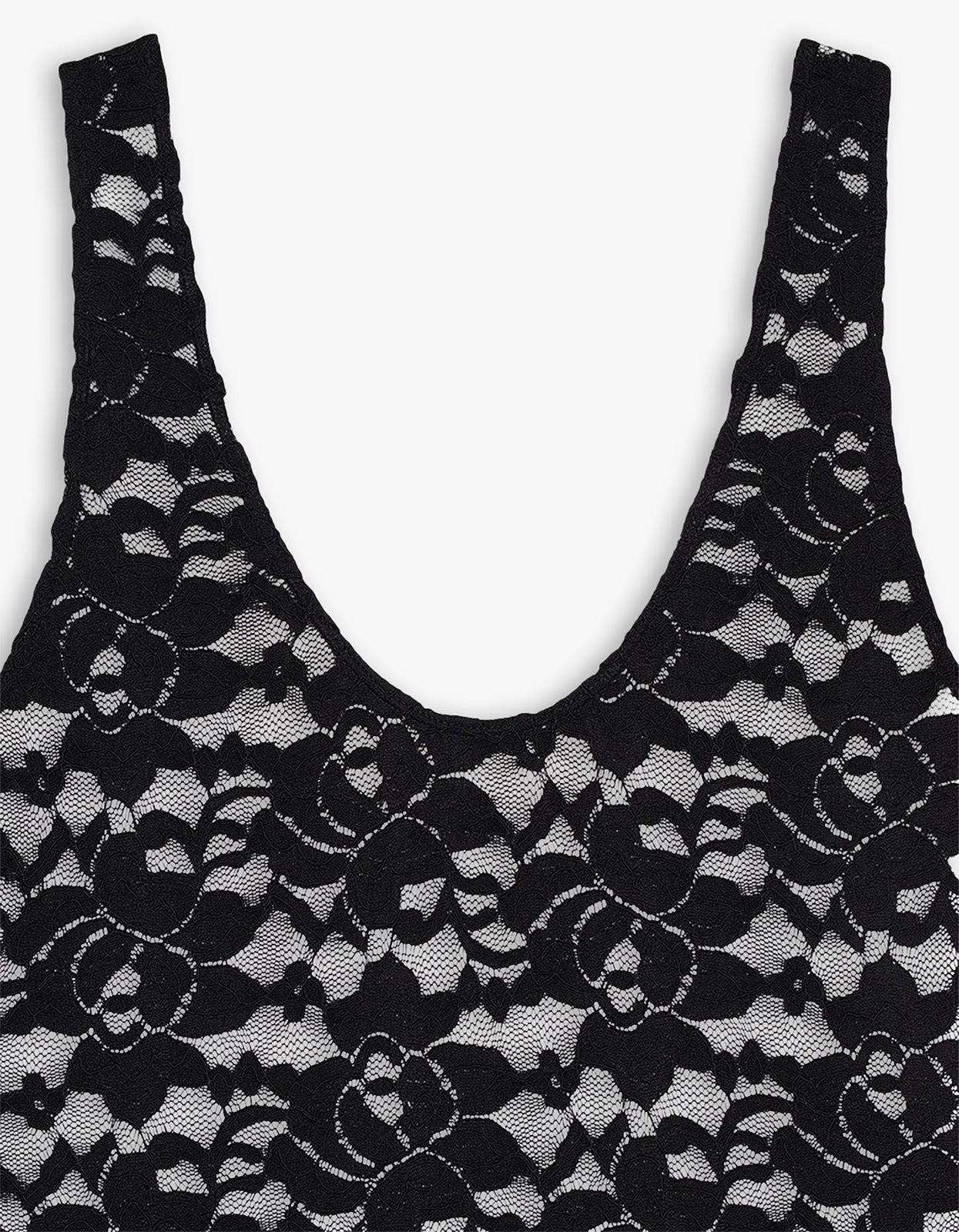 Alysha Bodysuit - Black Floral