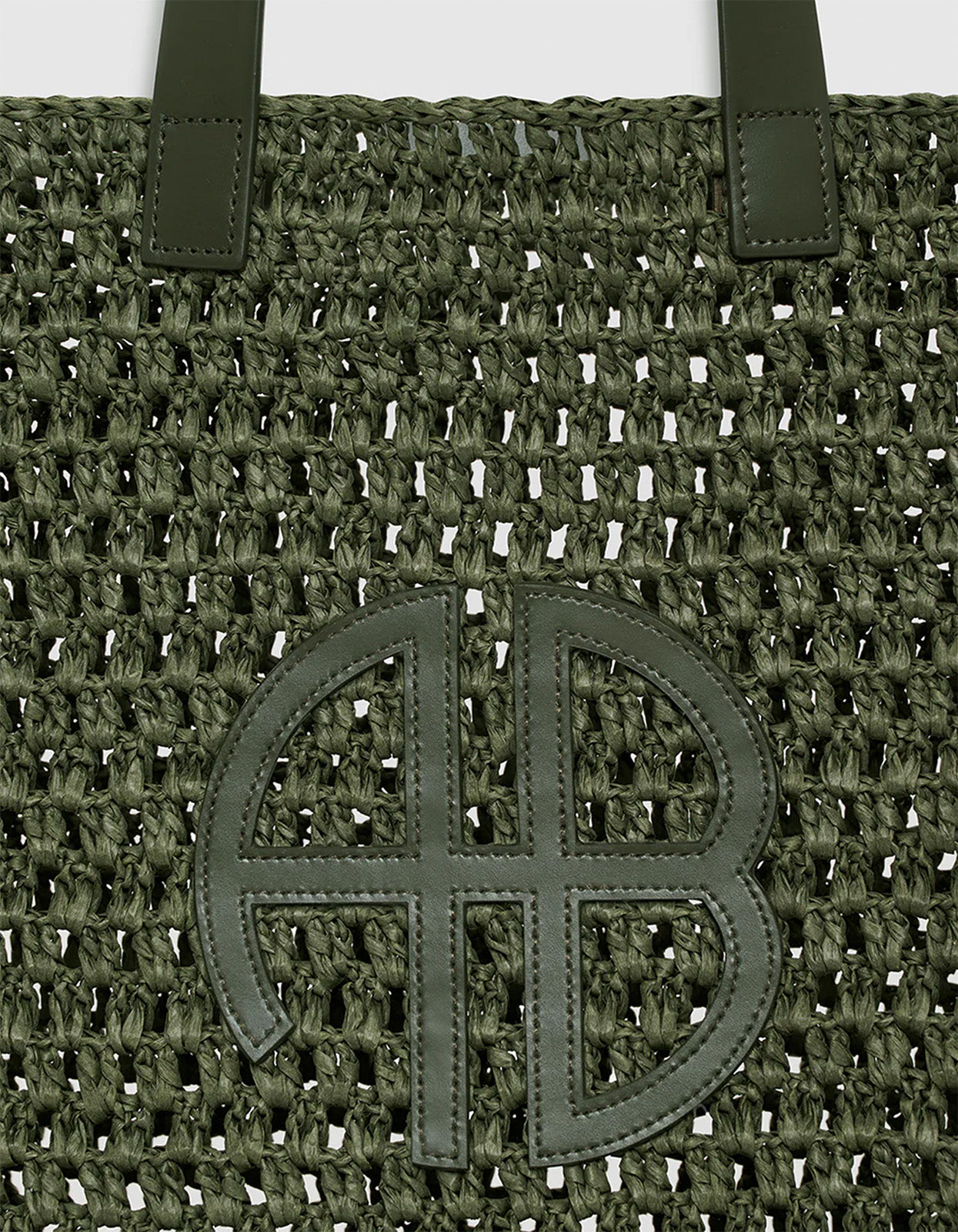 Large Rio Tote - Olive