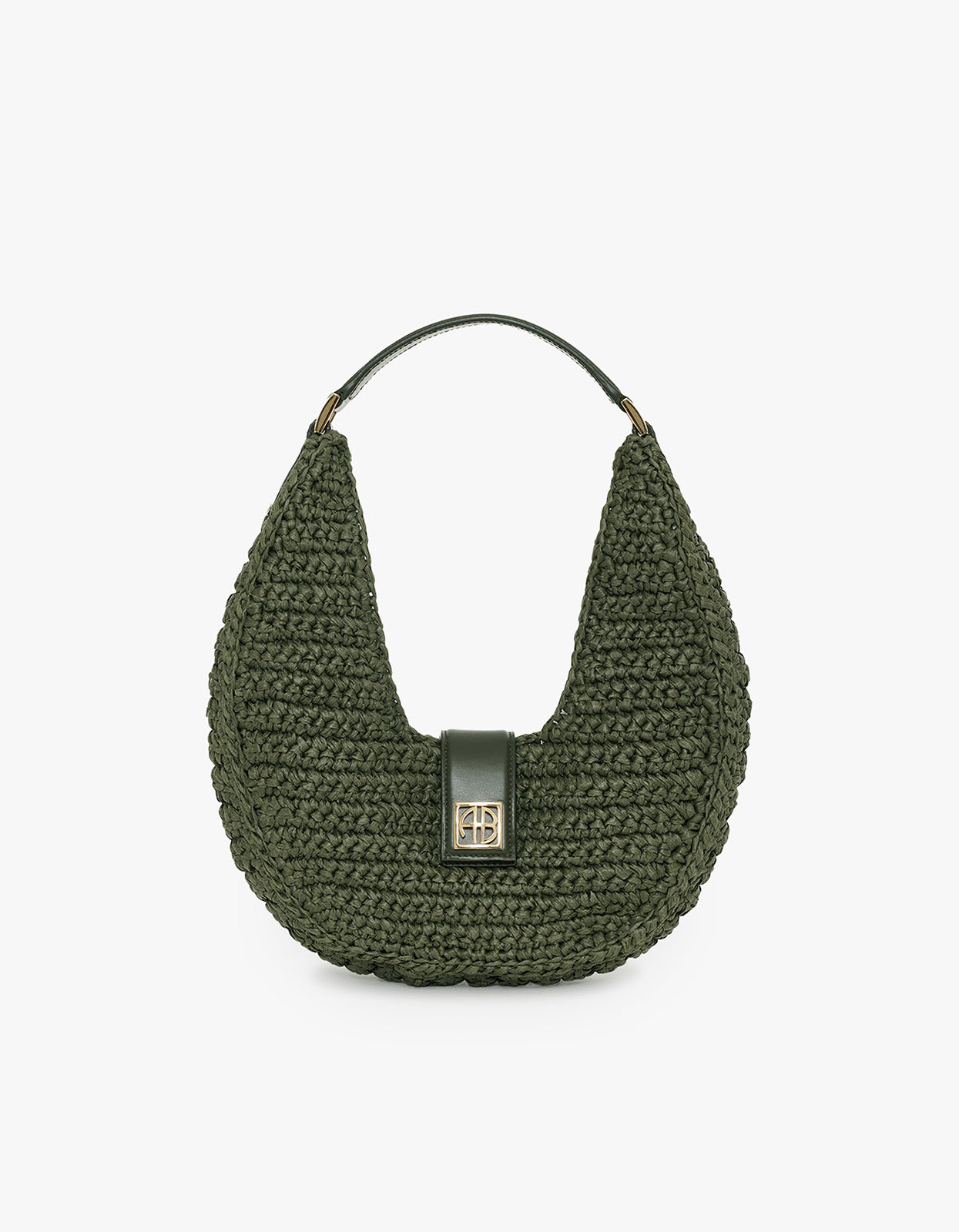 Lou Bag Monogram - Olive