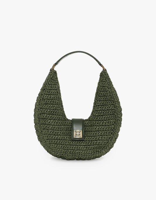 Lou Bag Monogram - Olive