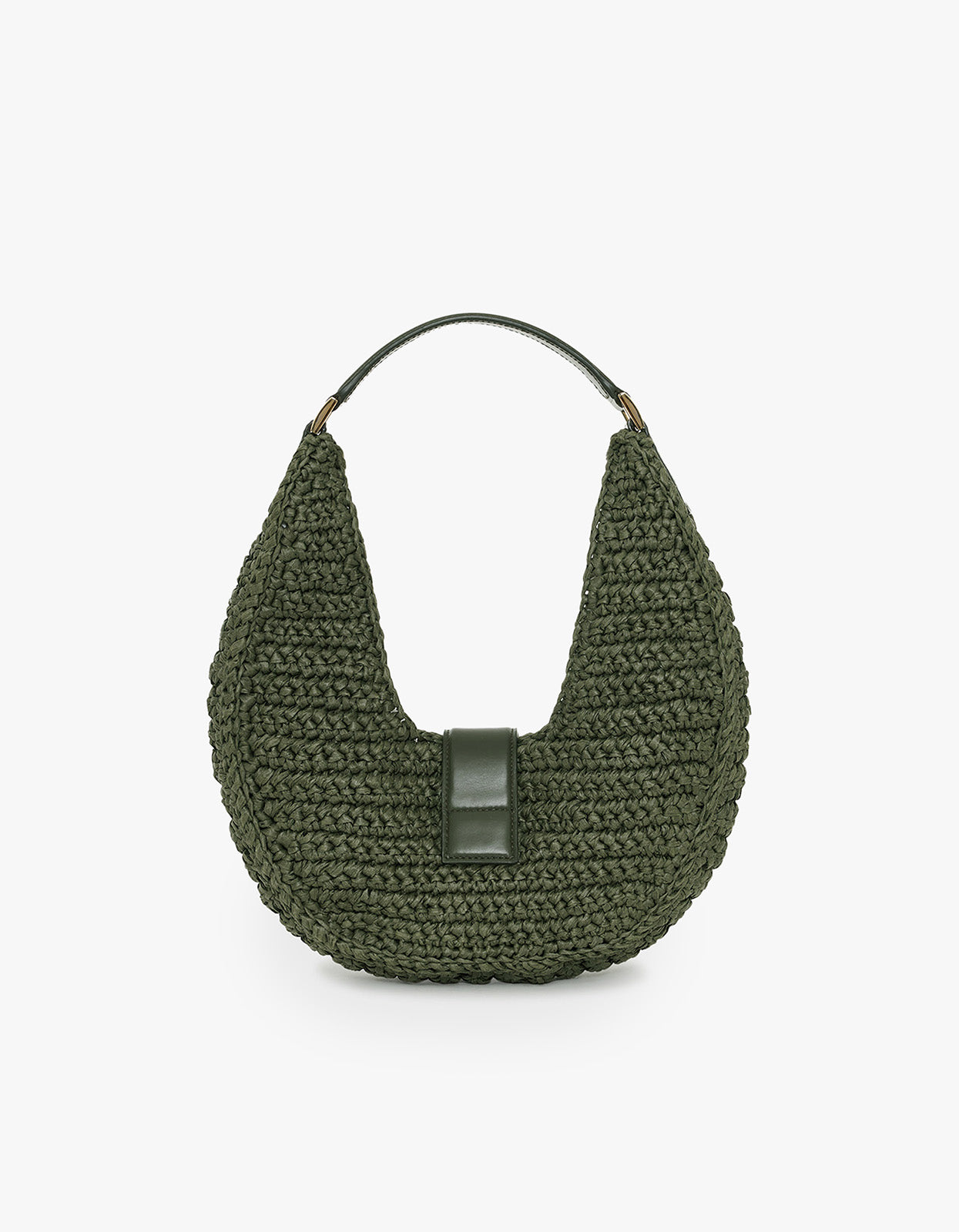 Lou Bag Monogram - Olive